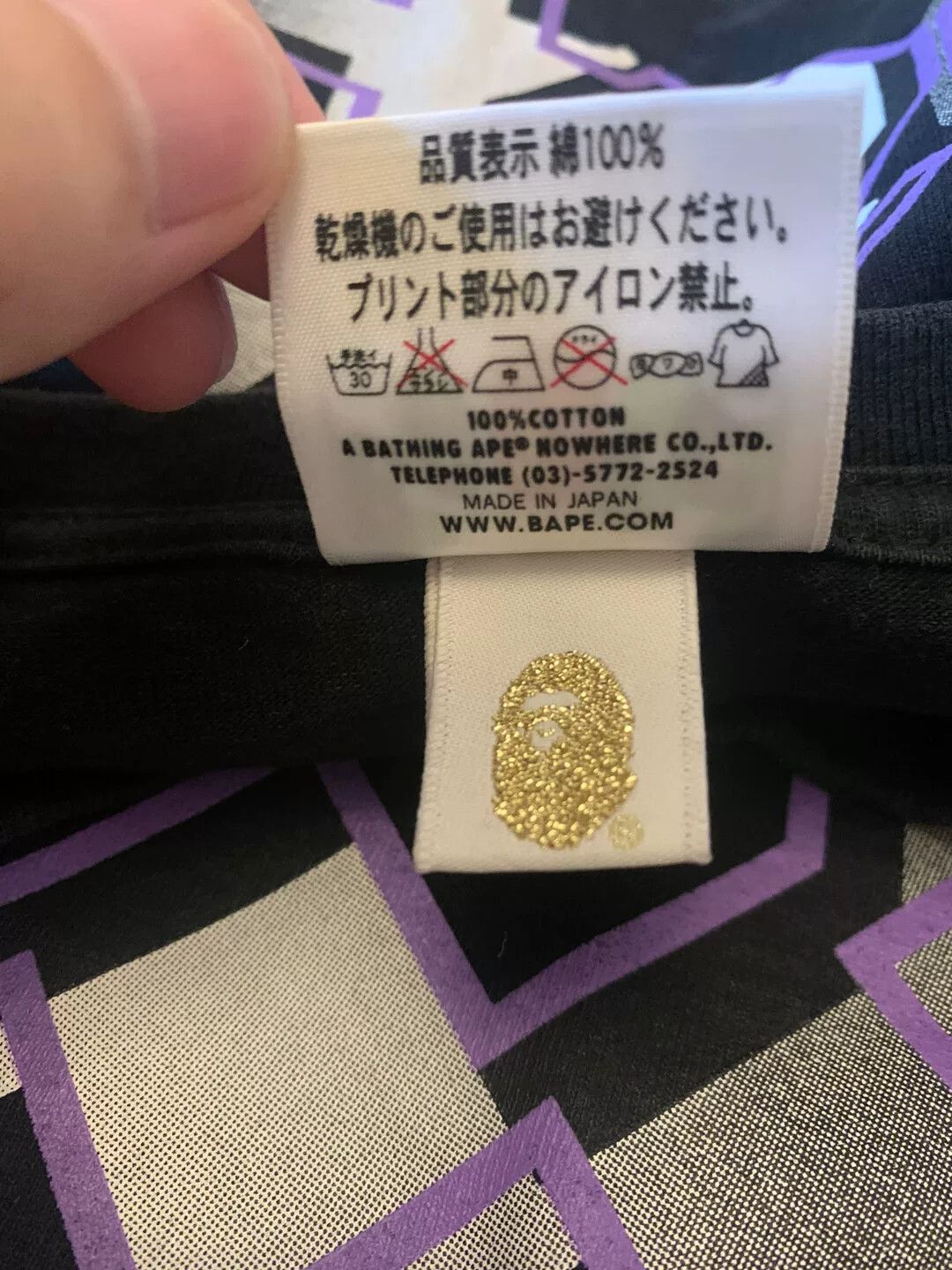 Bape Bape Ape Silver T-Shirt M Men Size US M / EU 48-50 / 2 - 6 Thumbnail