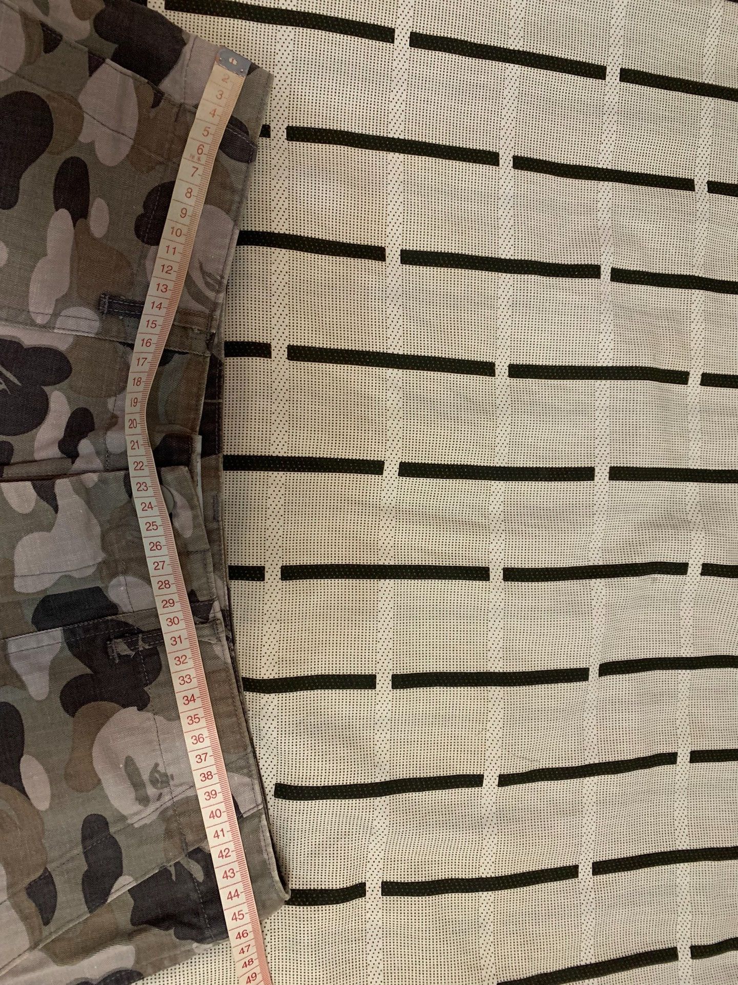Bape Bape Camo Ape Gold Casual Pants L Men Size US 34 / EU 50 - 9 Thumbnail