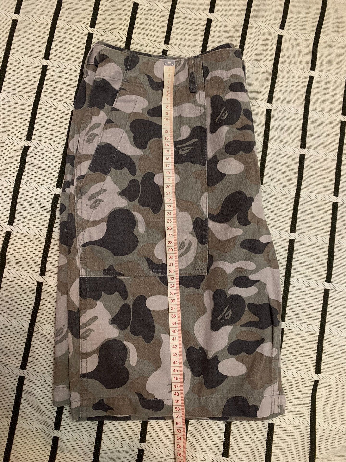 Bape Bape Camo Ape Gold Casual Pants L Men Size US 34 / EU 50 - 8 Thumbnail