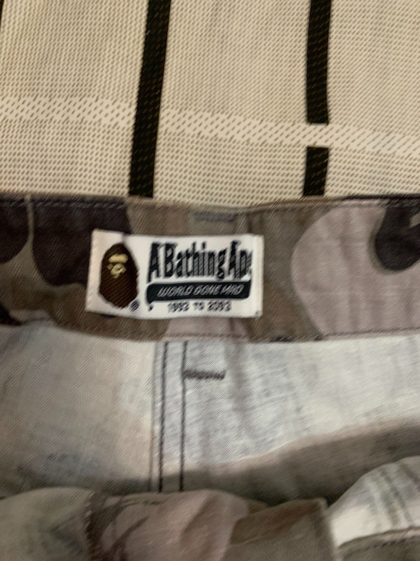 Bape Bape Camo Ape Gold Casual Pants L Men Size US 34 / EU 50 - 4 Thumbnail