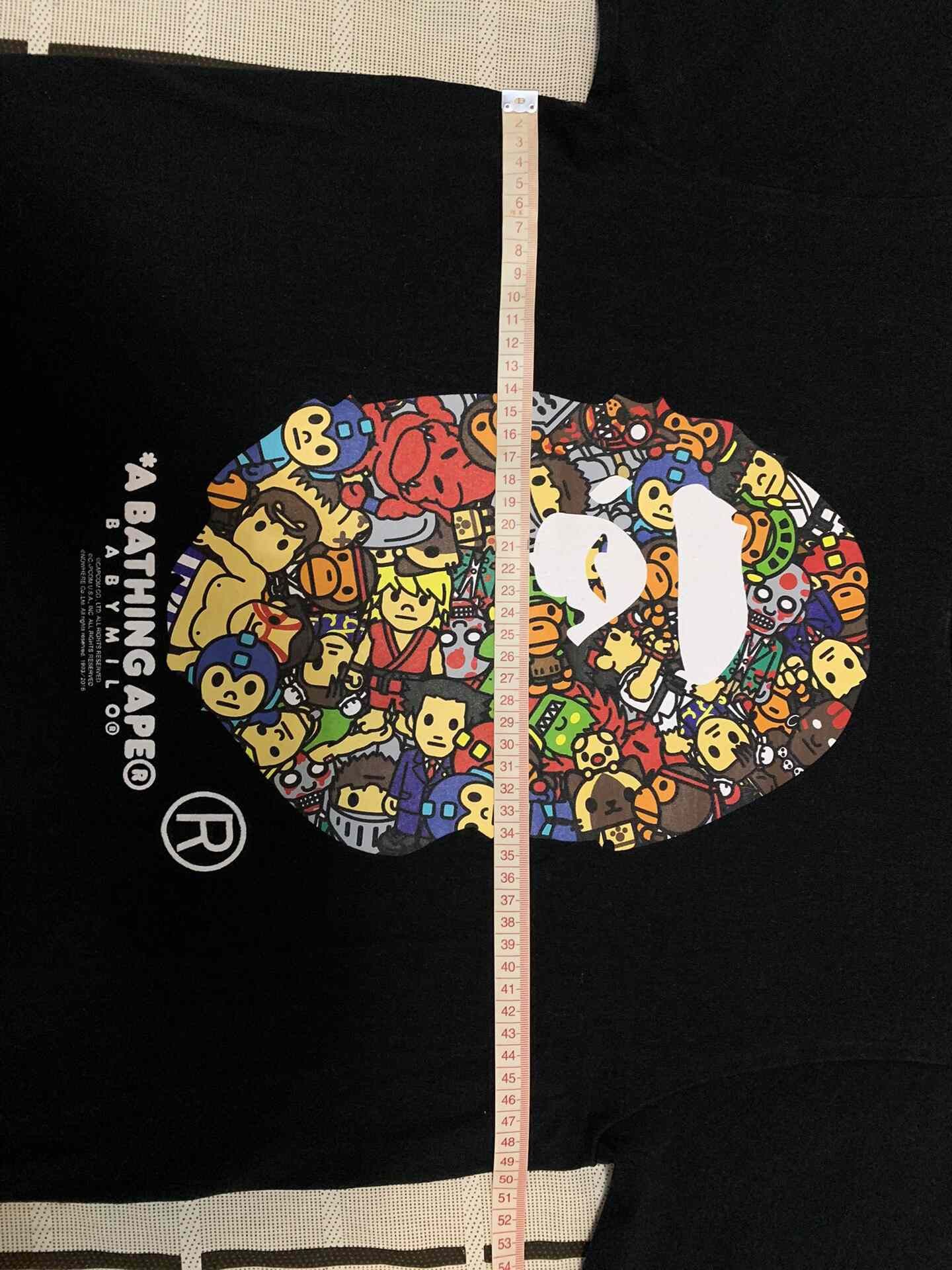 Bape Bape Ape Head White T-Shirt M Men Size US M / EU 48-50 / 2 - 8 Thumbnail