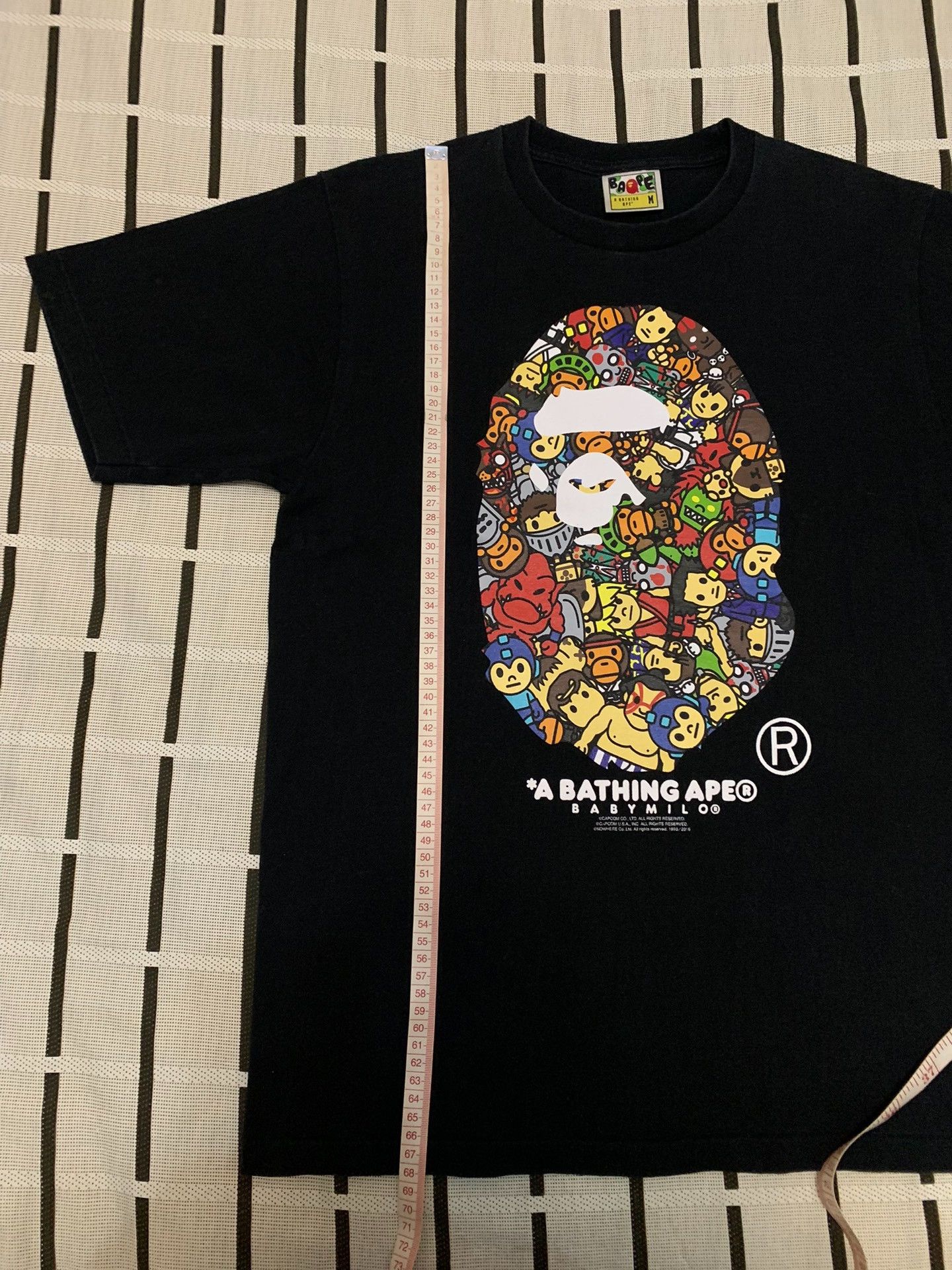 Bape Bape Ape Head White T-Shirt M Men Size US M / EU 48-50 / 2 - 7 Thumbnail