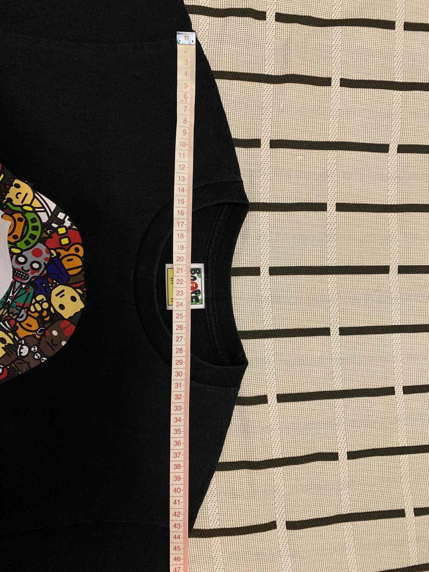 Bape Bape Ape Head White T-Shirt M Men Size US M / EU 48-50 / 2 - 9 Thumbnail