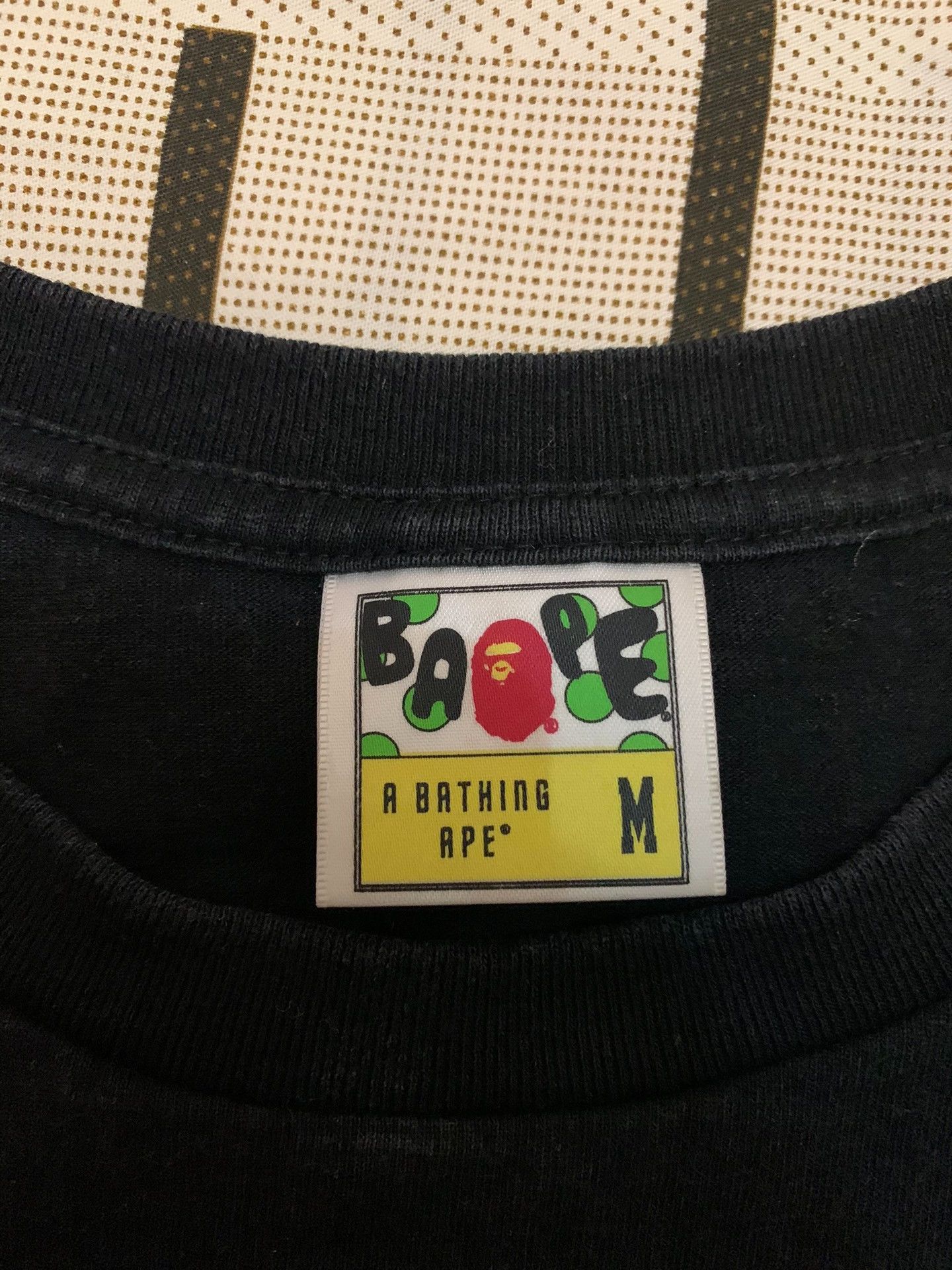 Bape Bape Ape Head White T-Shirt M Men Size US M / EU 48-50 / 2 - 3 Thumbnail
