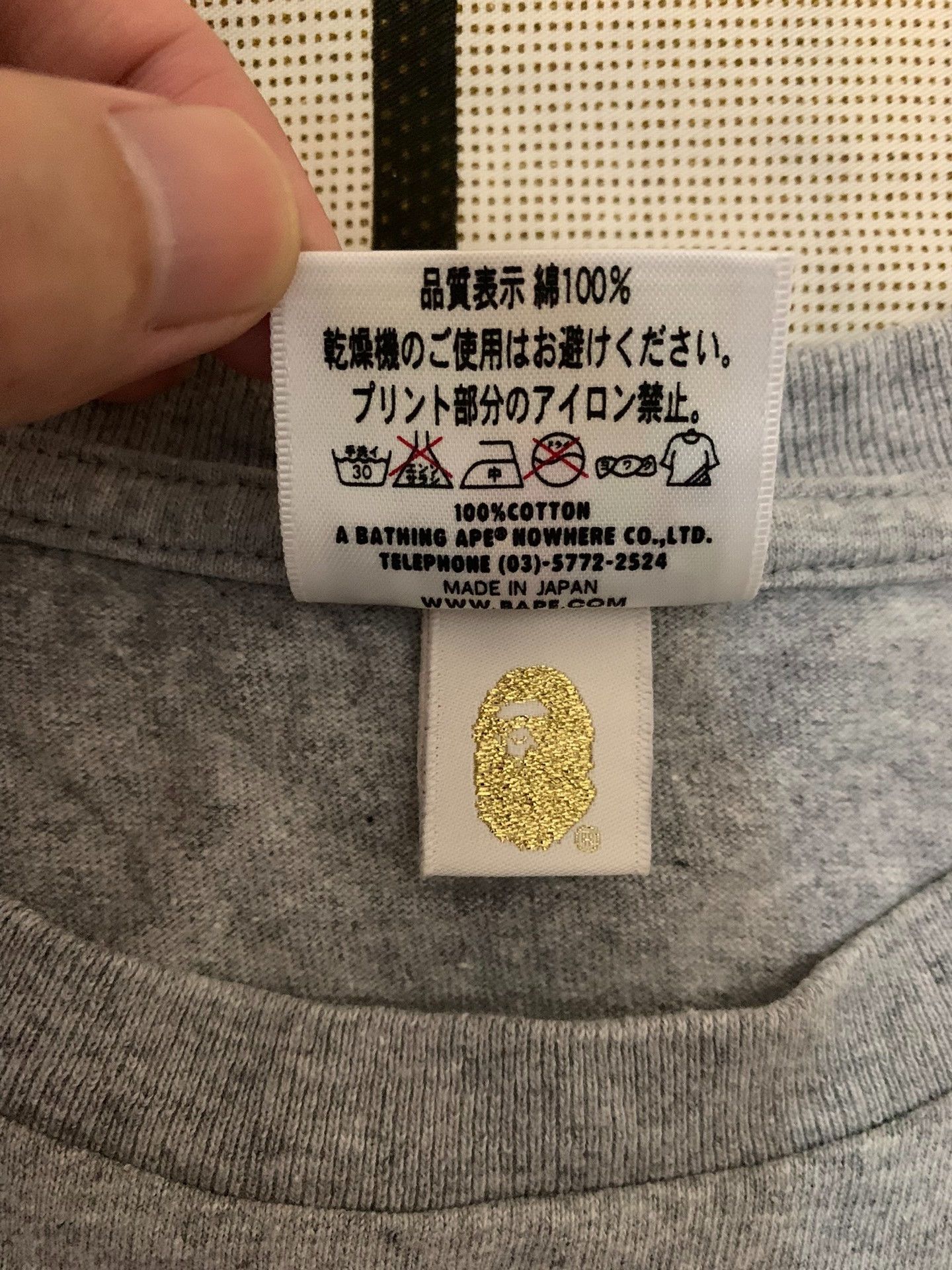 Bape Bape Camo Blue T-Shirt XS Women Size XS / US 0-2 / IT 36-38 - 4 Thumbnail