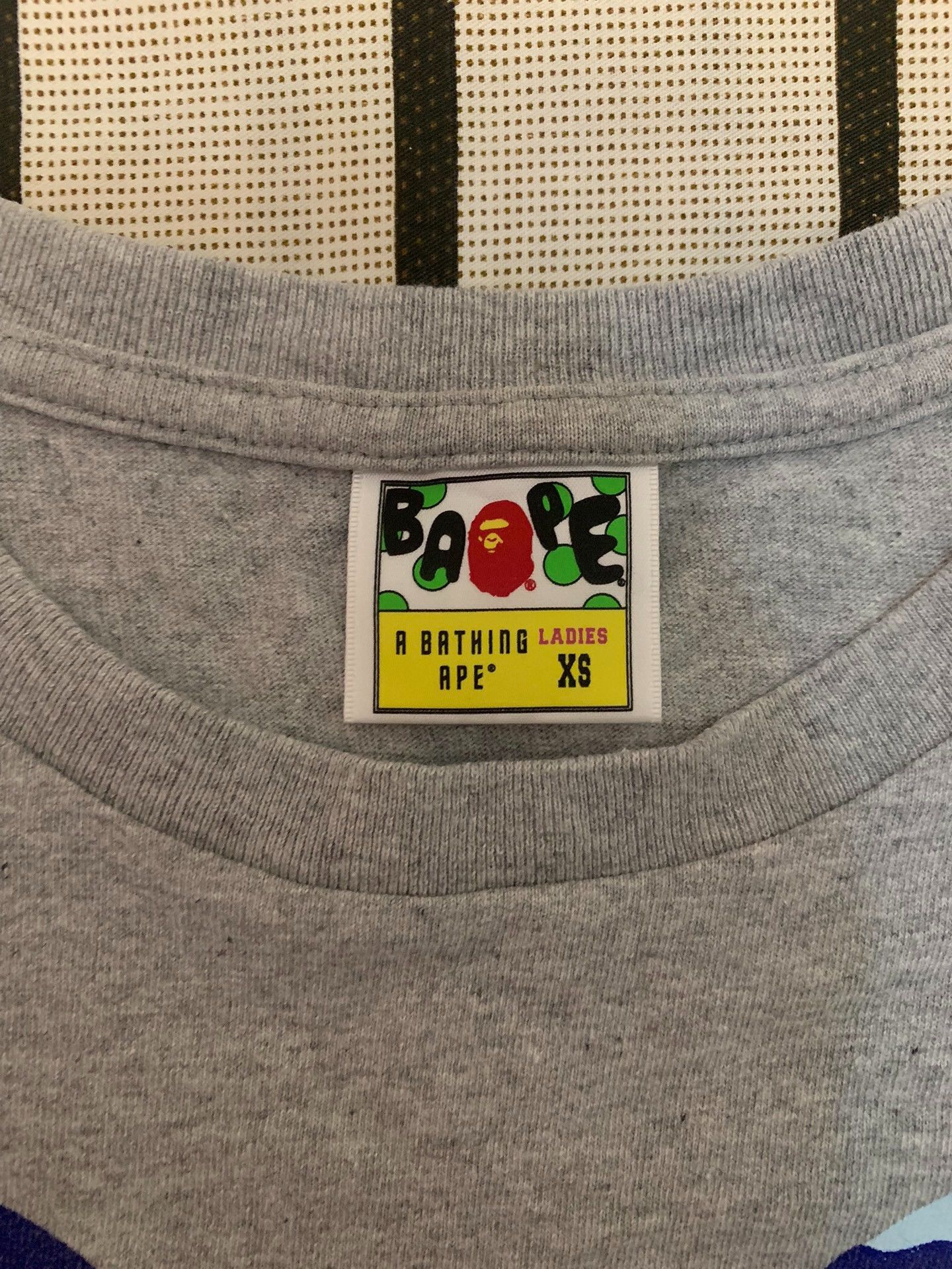 Bape Bape Camo Blue T-Shirt XS Women Size XS / US 0-2 / IT 36-38 - 3 Thumbnail