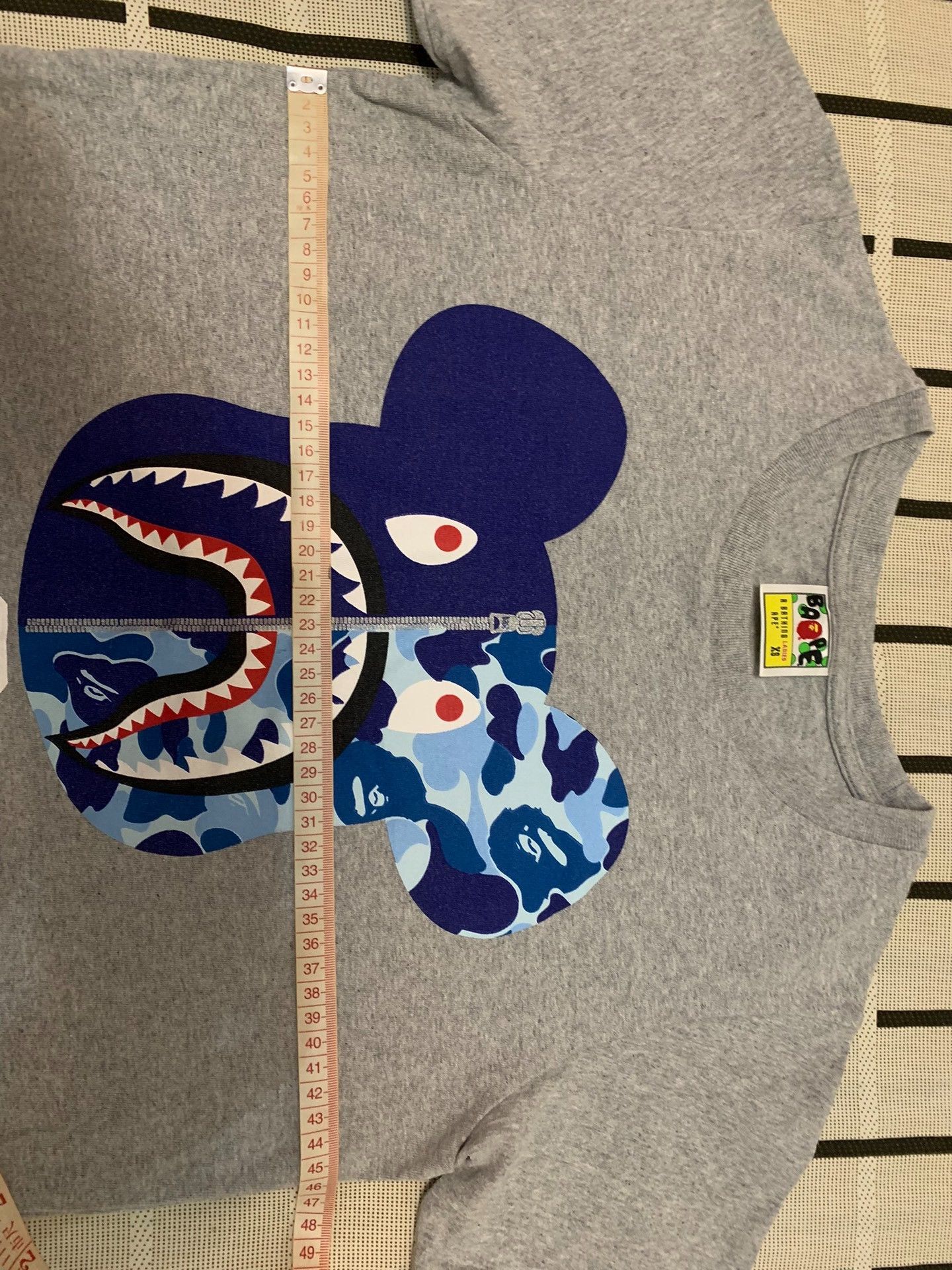 Bape Bape Camo Blue T-Shirt XS Women Size XS / US 0-2 / IT 36-38 - 8 Thumbnail