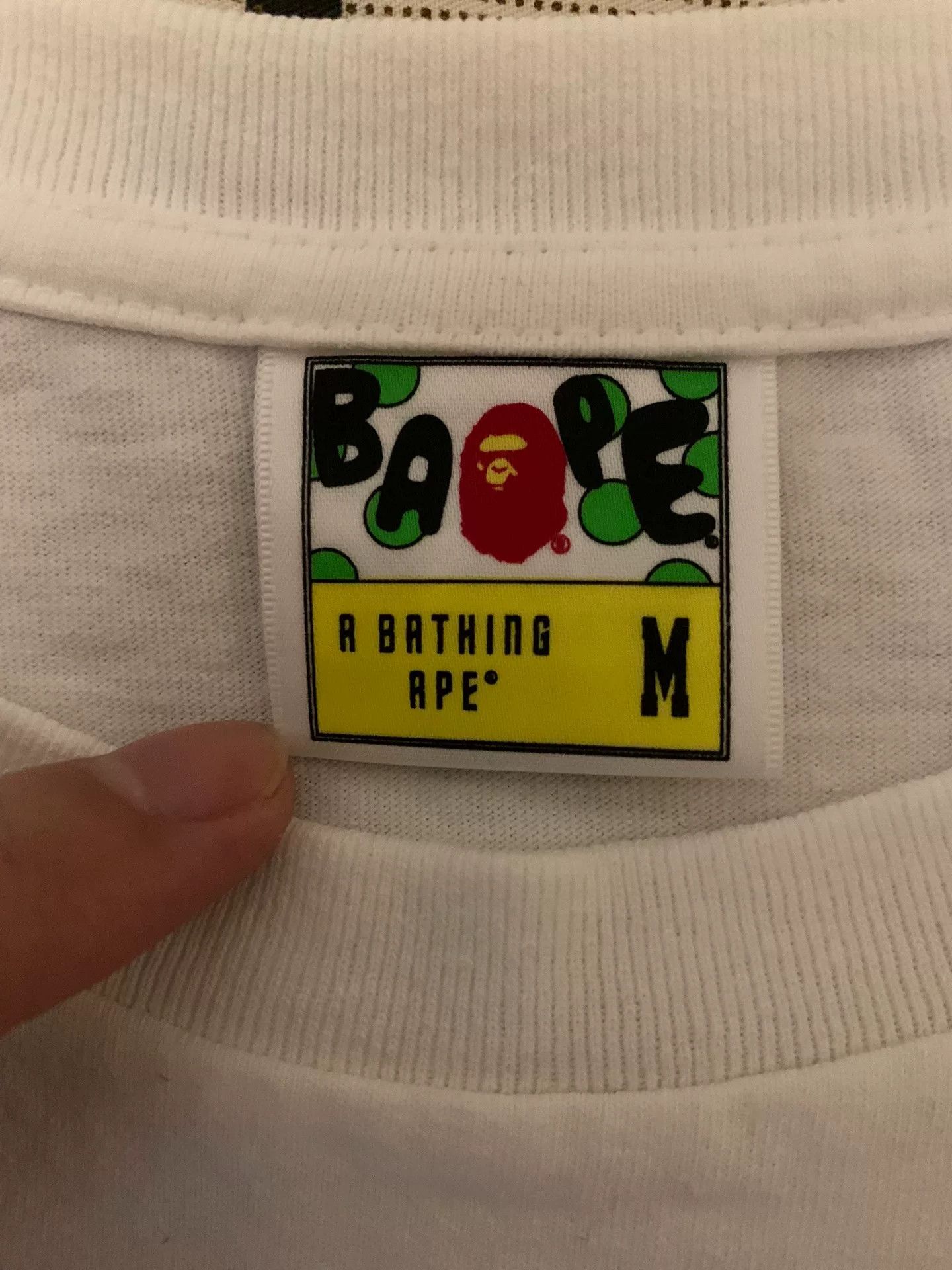 Bape Bape Rare T-Shirt M Men Size US M / EU 48-50 / 2 - 3 Thumbnail