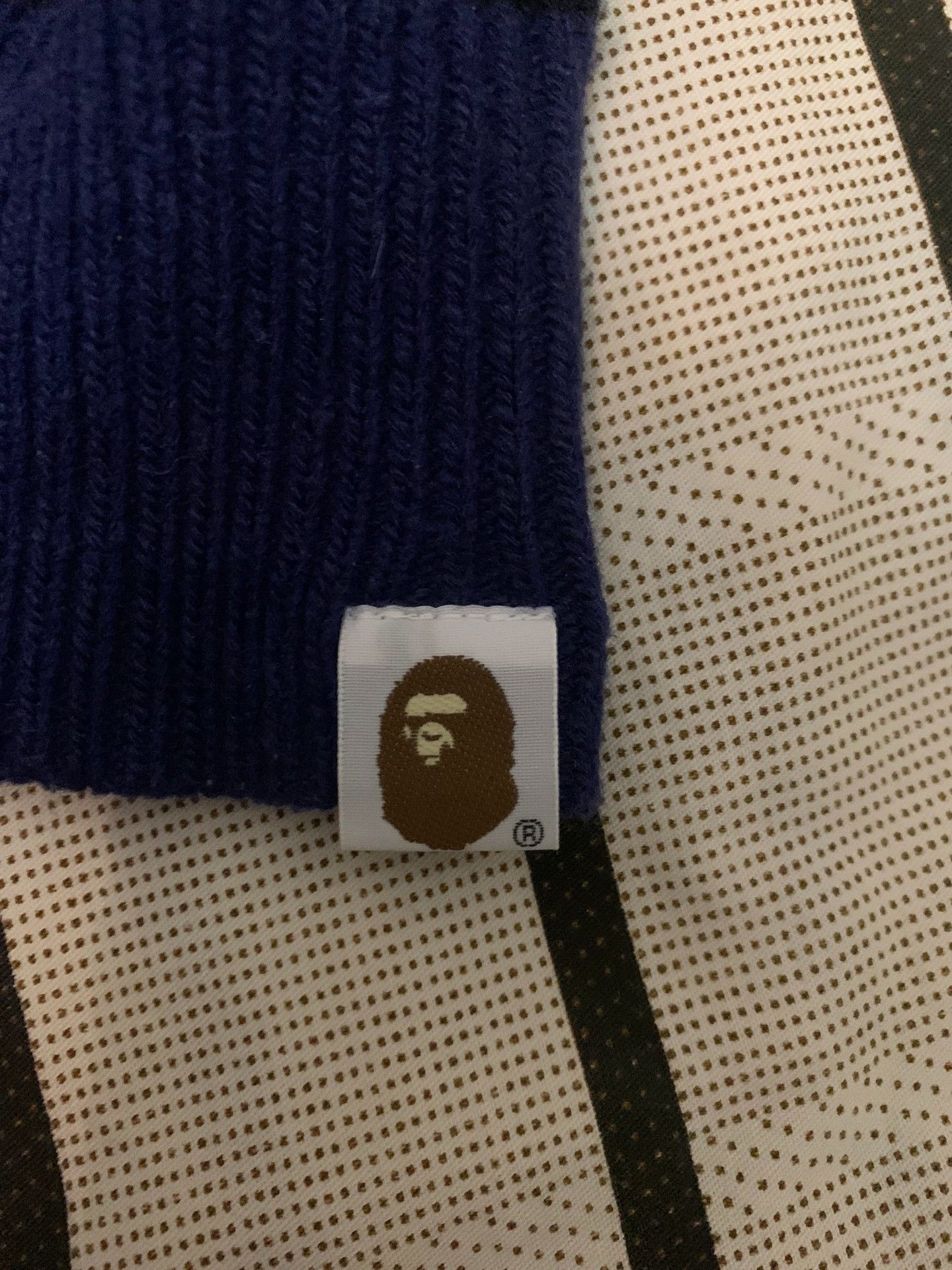 Bape Bape Retro Striped Sweater S Men Size US S / EU 44-46 / 1 - 6 Thumbnail