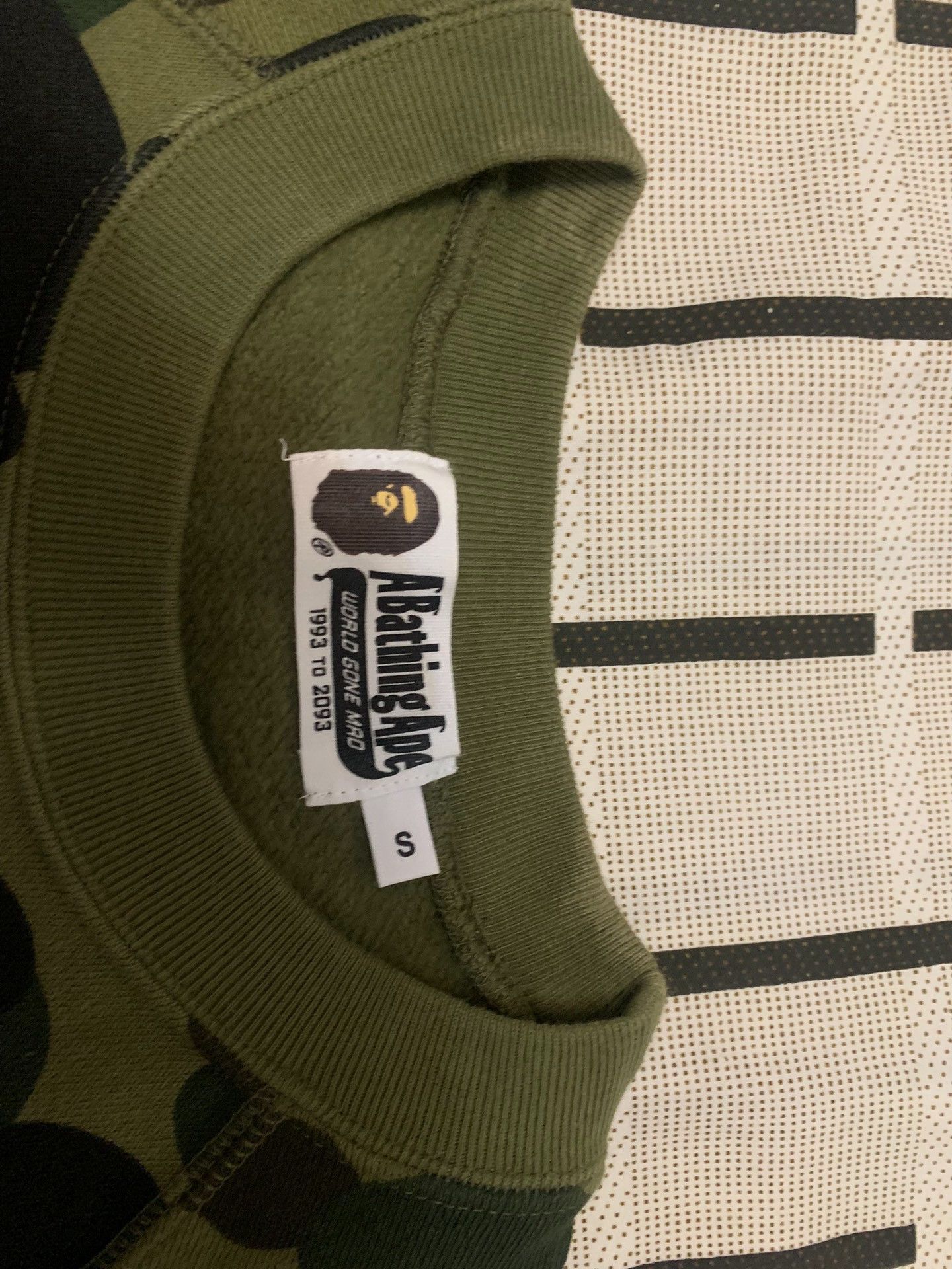 Bape Bape Camo Reflective Green Hoodie S Men Size US S / EU 44-46 / 1 - 4 Thumbnail