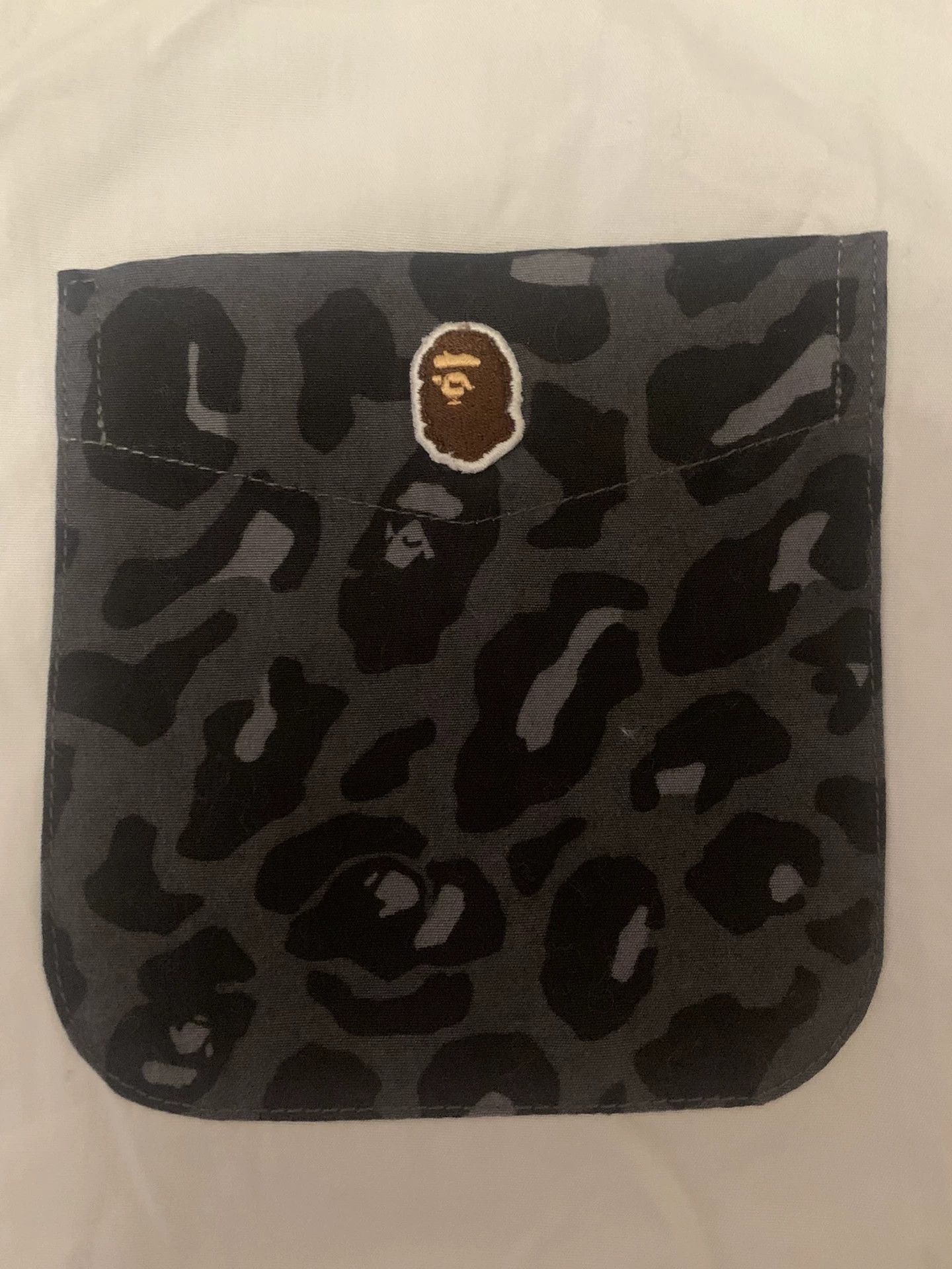 Bape Bape Camo Ape Head Gray Shirt S Men Size US S / EU 44-46 / 1 - 3 Thumbnail
