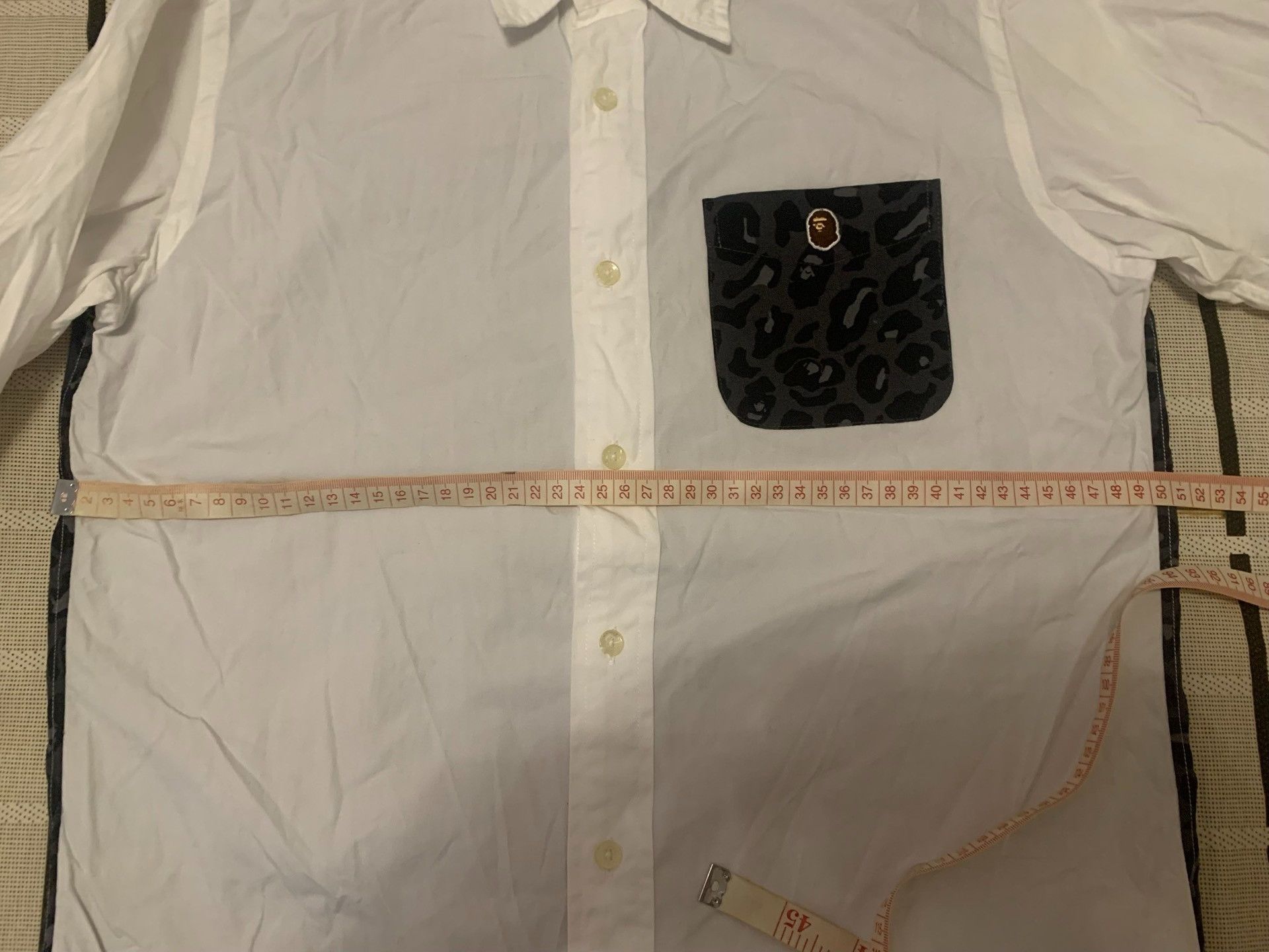 Bape Bape Camo Ape Head Gray Shirt S Men Size US S / EU 44-46 / 1 - 8 Thumbnail