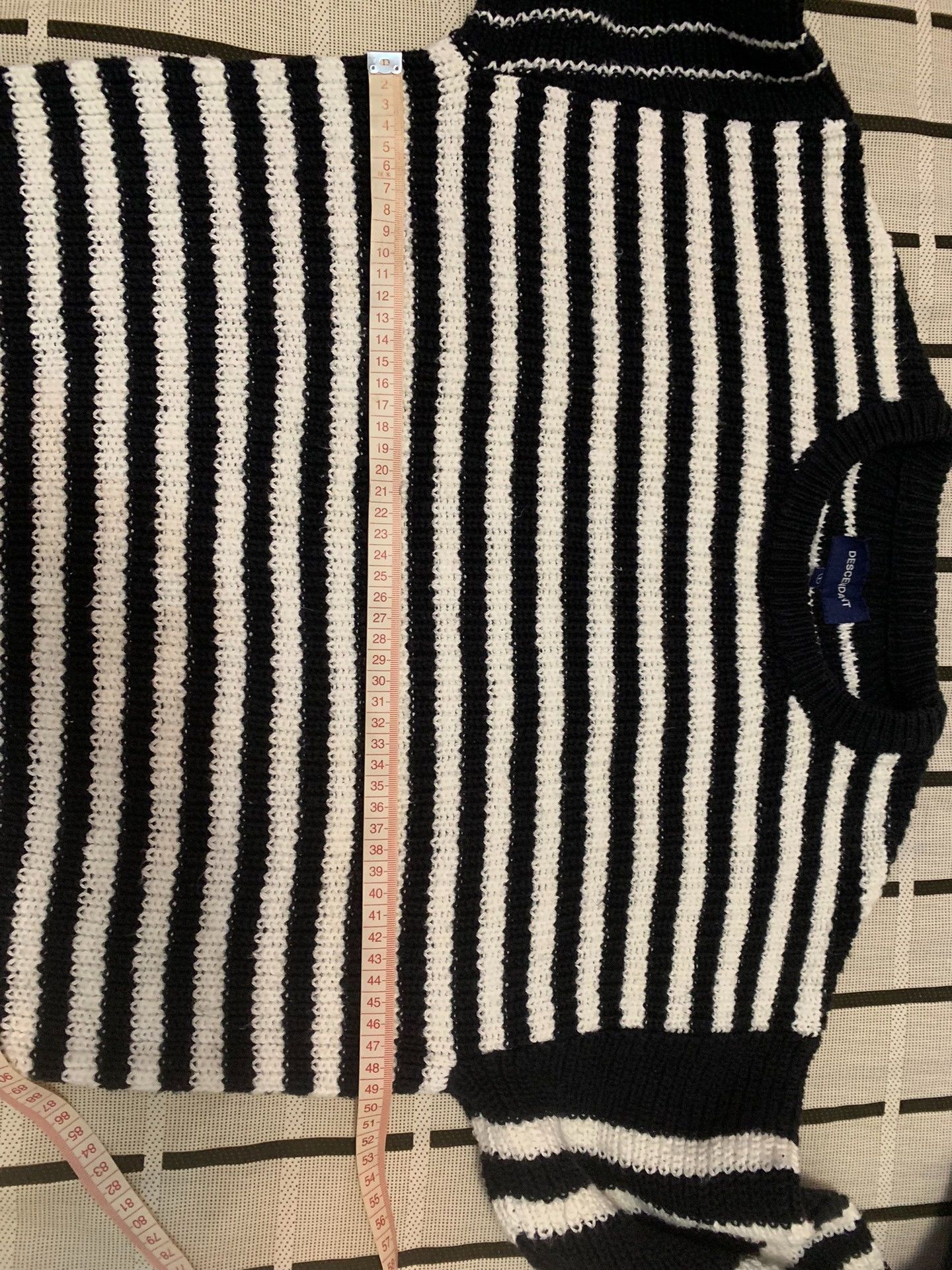 Descendant Descendant Striped Sweater S Men Size US S / EU 44-46 / 1 - 5 Thumbnail