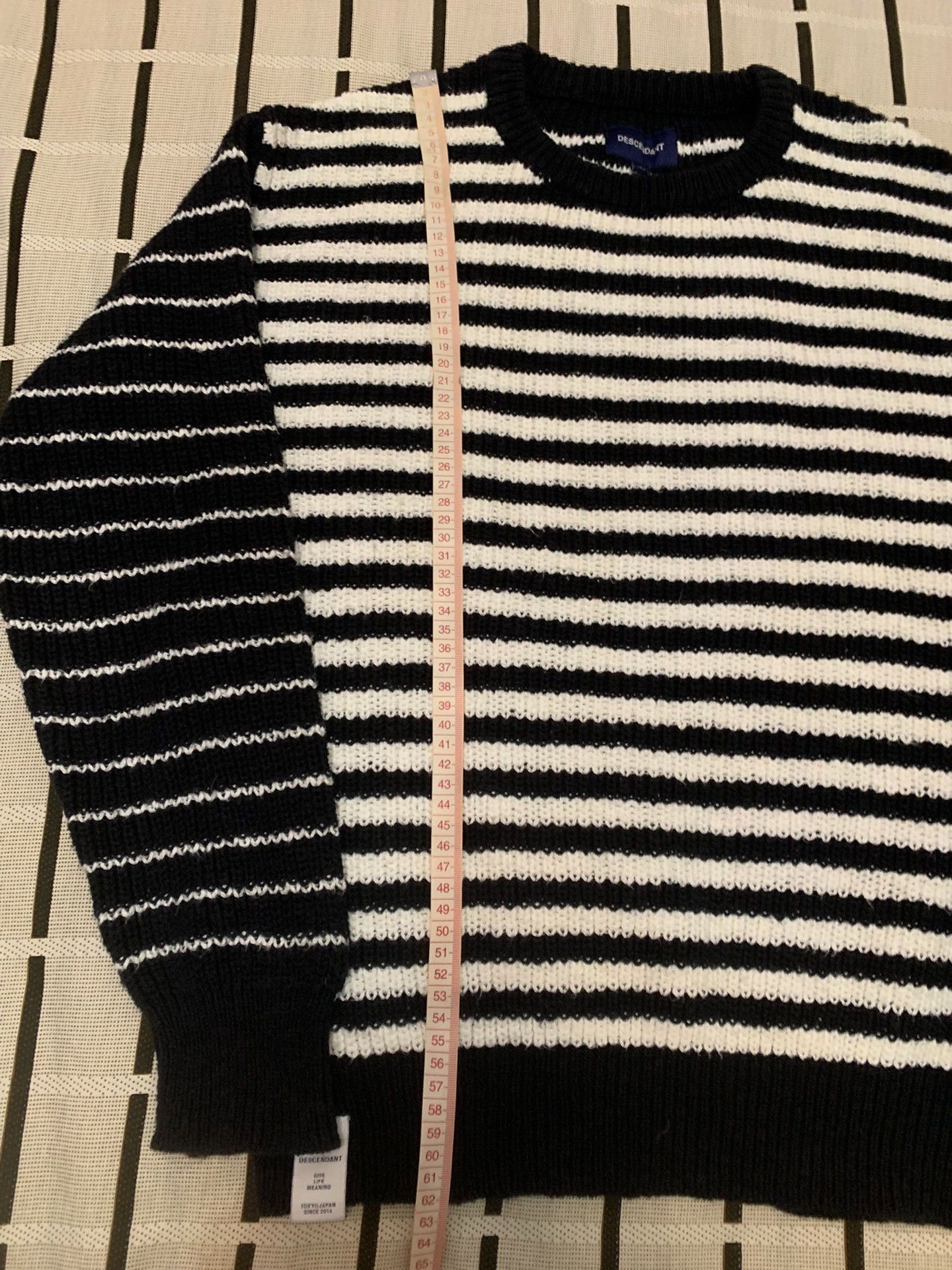Descendant Descendant Striped Sweater S Men Size US S / EU 44-46 / 1 - 4 Thumbnail