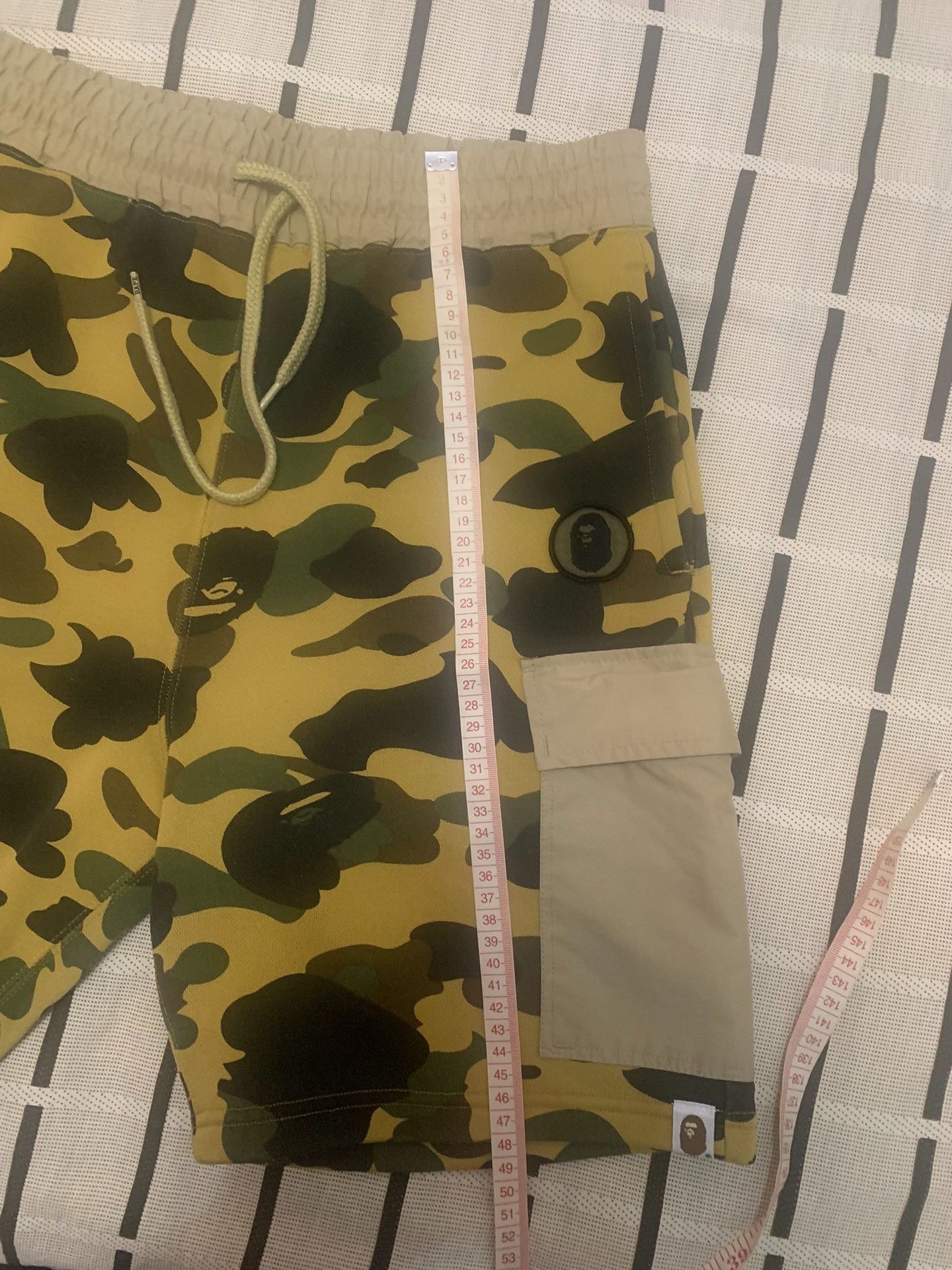 Bape Bape Camo Yellow Casual Pants S Men Size US 30 / EU 46 - 8 Thumbnail