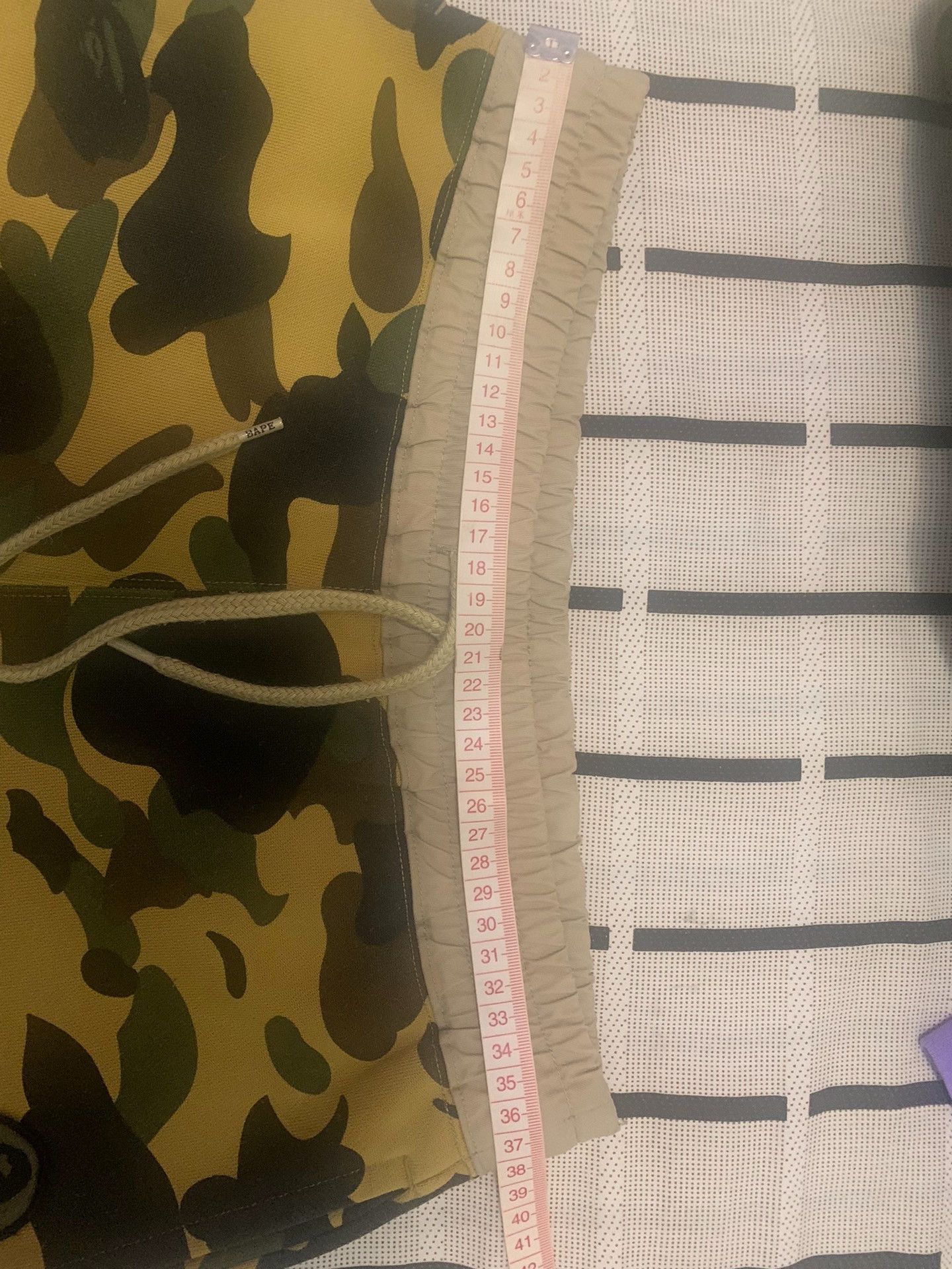 Bape Bape Camo Yellow Casual Pants S Men Size US 30 / EU 46 - 9 Thumbnail