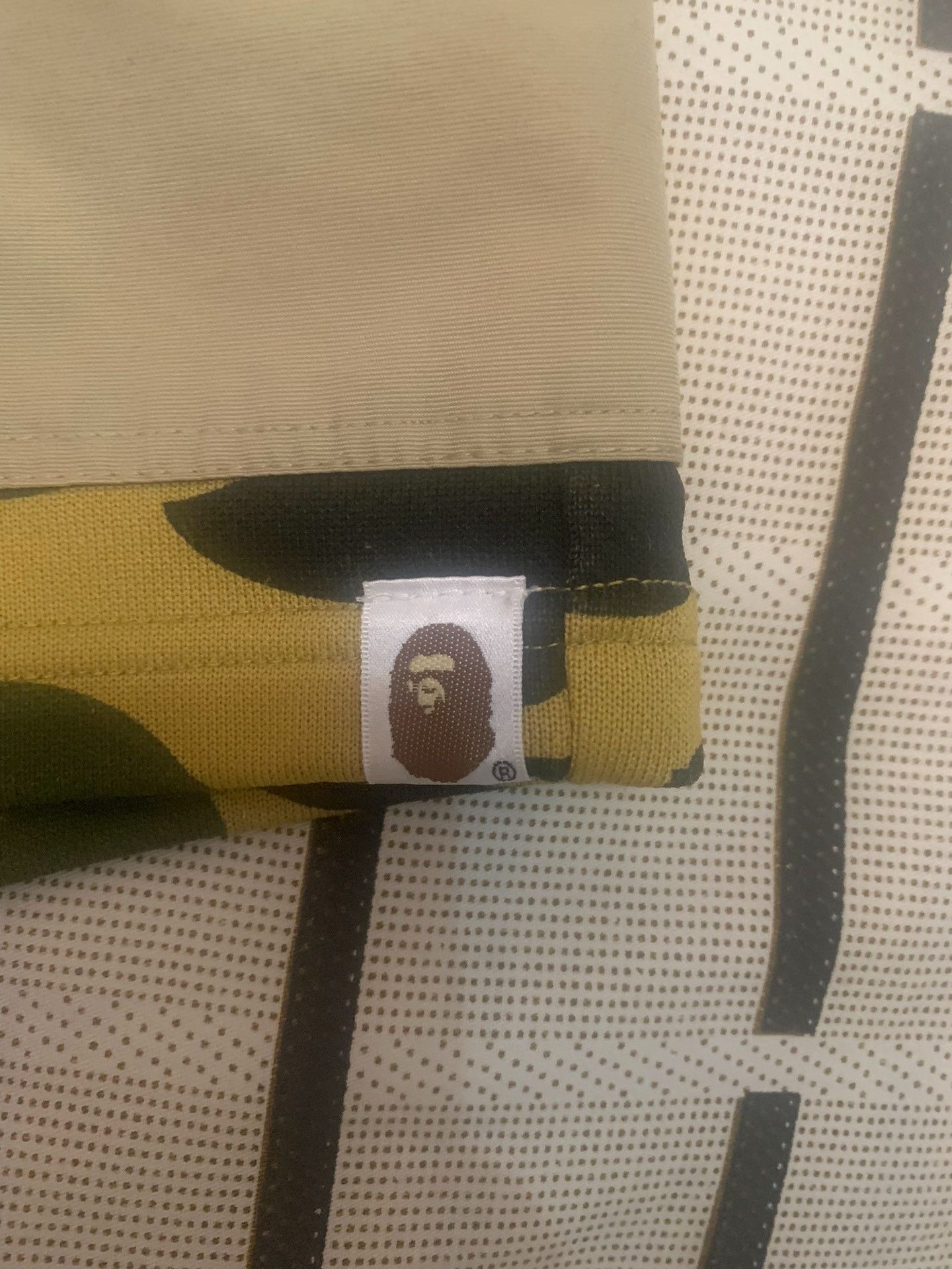 Bape Bape Camo Yellow Casual Pants S Men Size US 30 / EU 46 - 7 Thumbnail