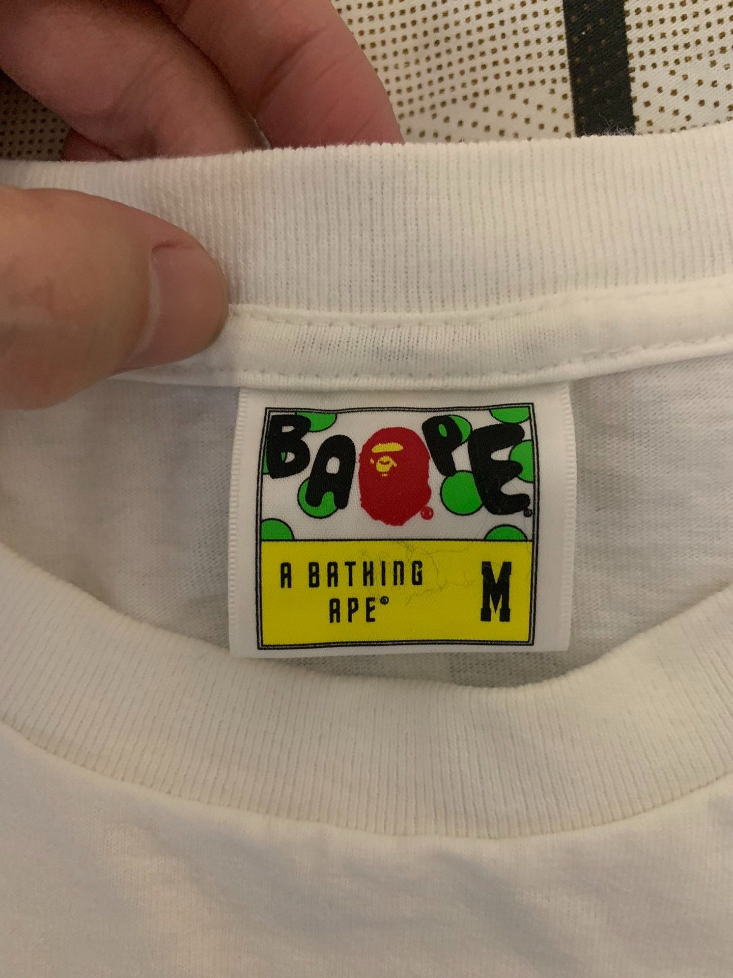 Bape Bape Ape Head T-Shirt M Men Size US M / EU 48-50 / 2 - 4 Thumbnail