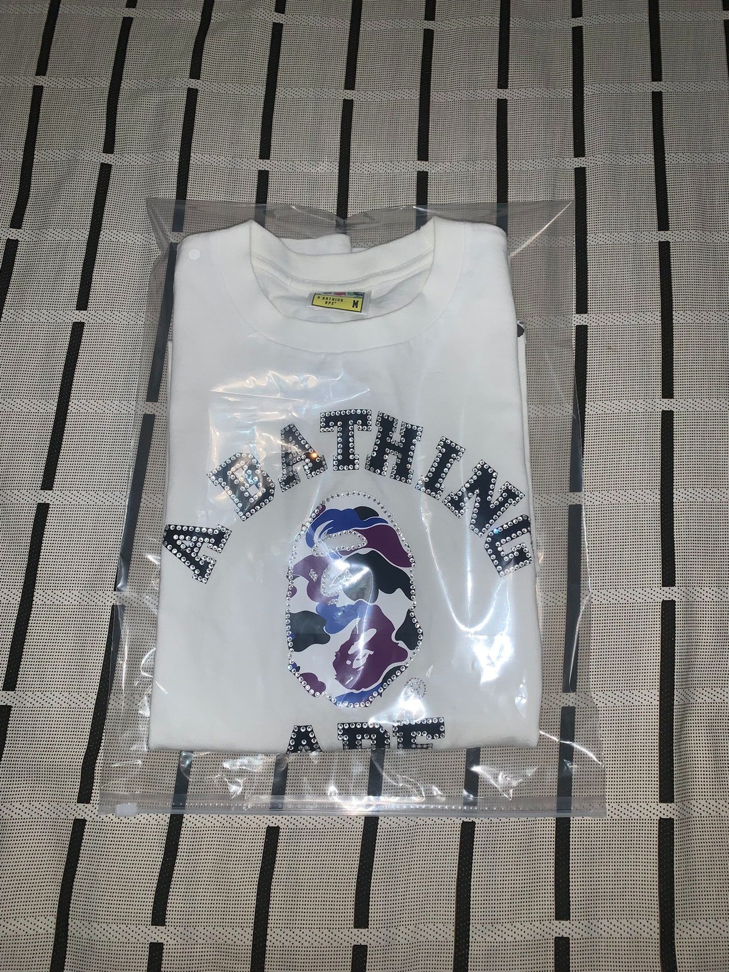 Bape Bape Ape Head T-Shirt M Men Size US M / EU 48-50 / 2 - 2 Thumbnail