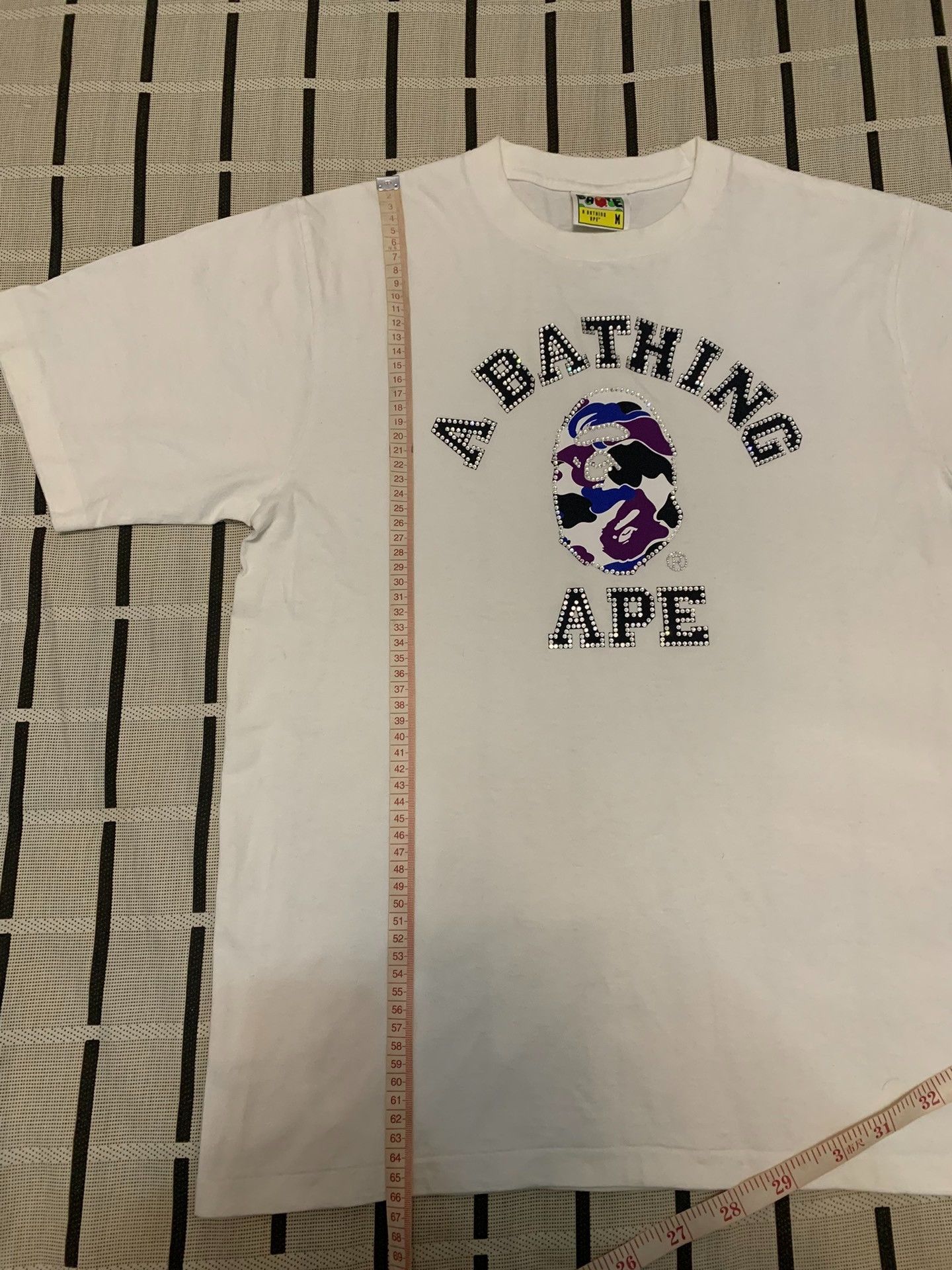 Bape Bape Ape Head T-Shirt M Men Size US M / EU 48-50 / 2 - 7 Thumbnail