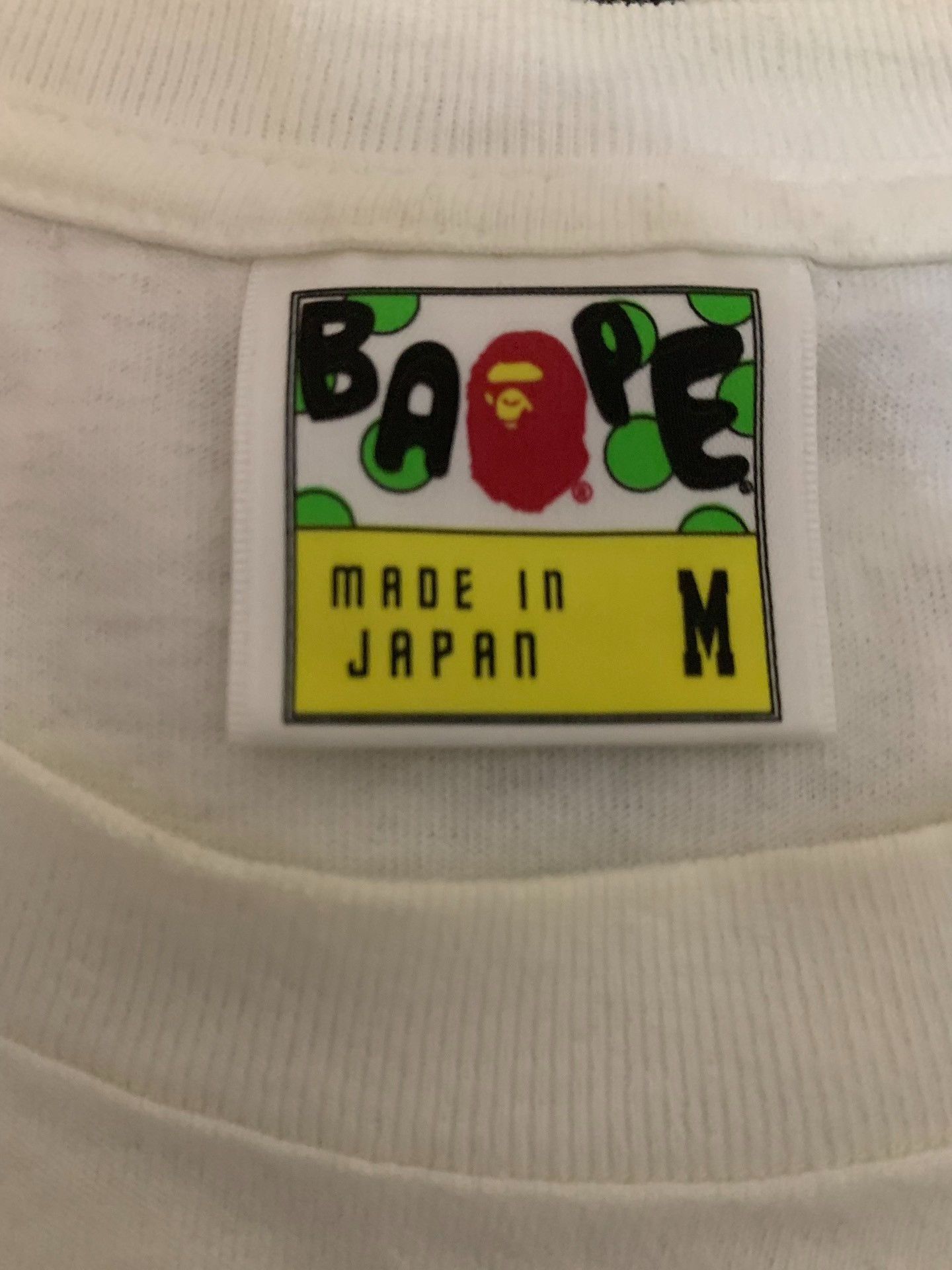 Bape Bape Camo T-Shirt M Men Size US M / EU 48-50 / 2 - 3 Thumbnail