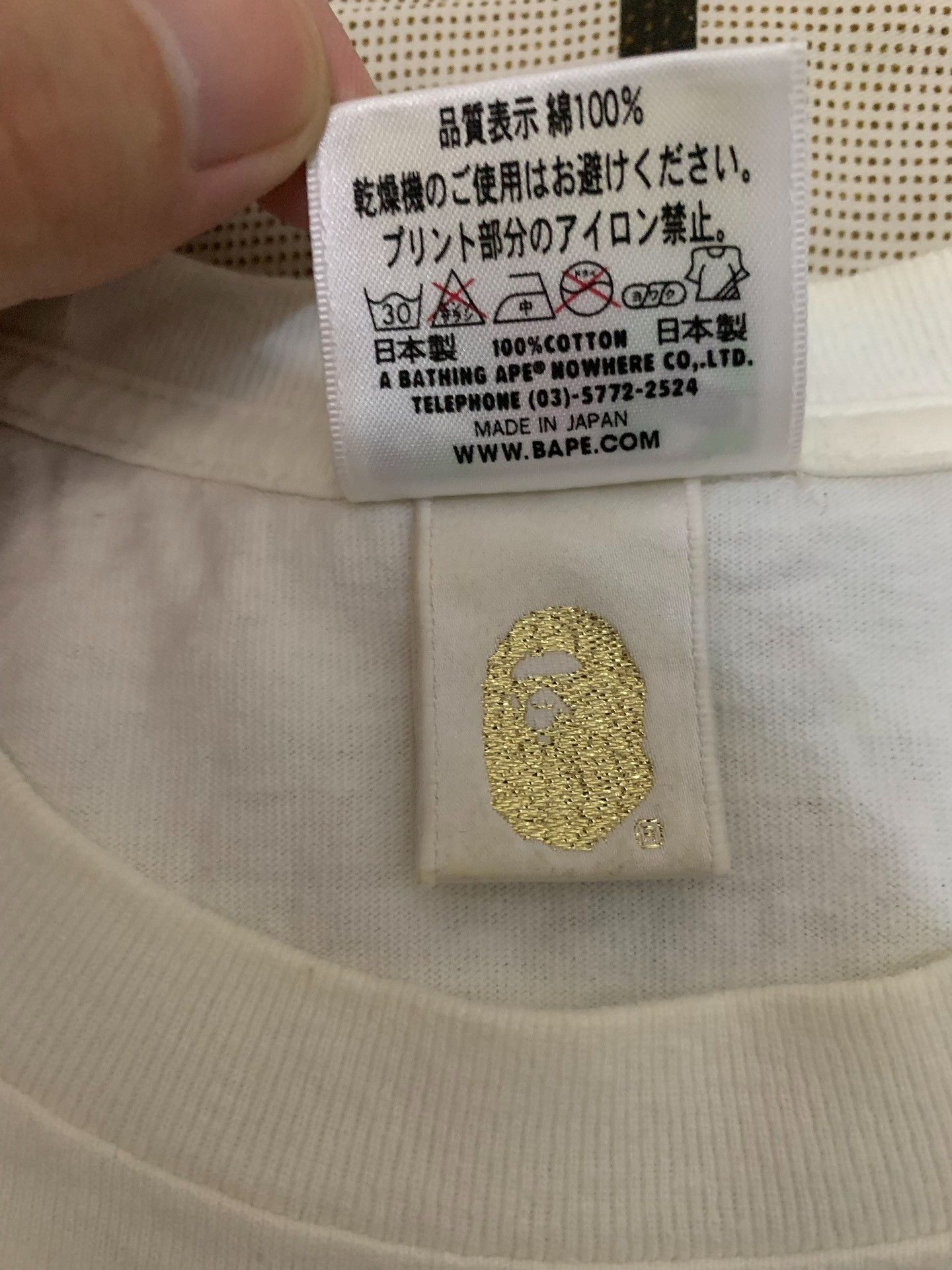 Bape Bape Camo T-Shirt M Men Size US M / EU 48-50 / 2 - 4 Thumbnail