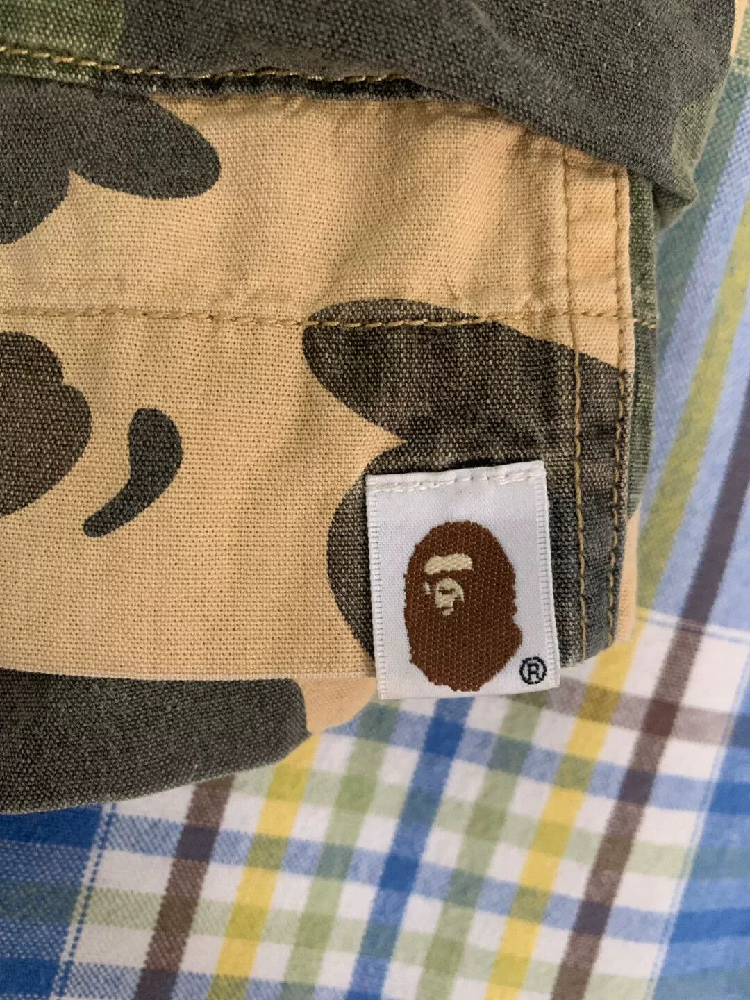 Bape Bape Camo Yellow Casual Pants S Men Size US 30 / EU 46 - 3 Thumbnail