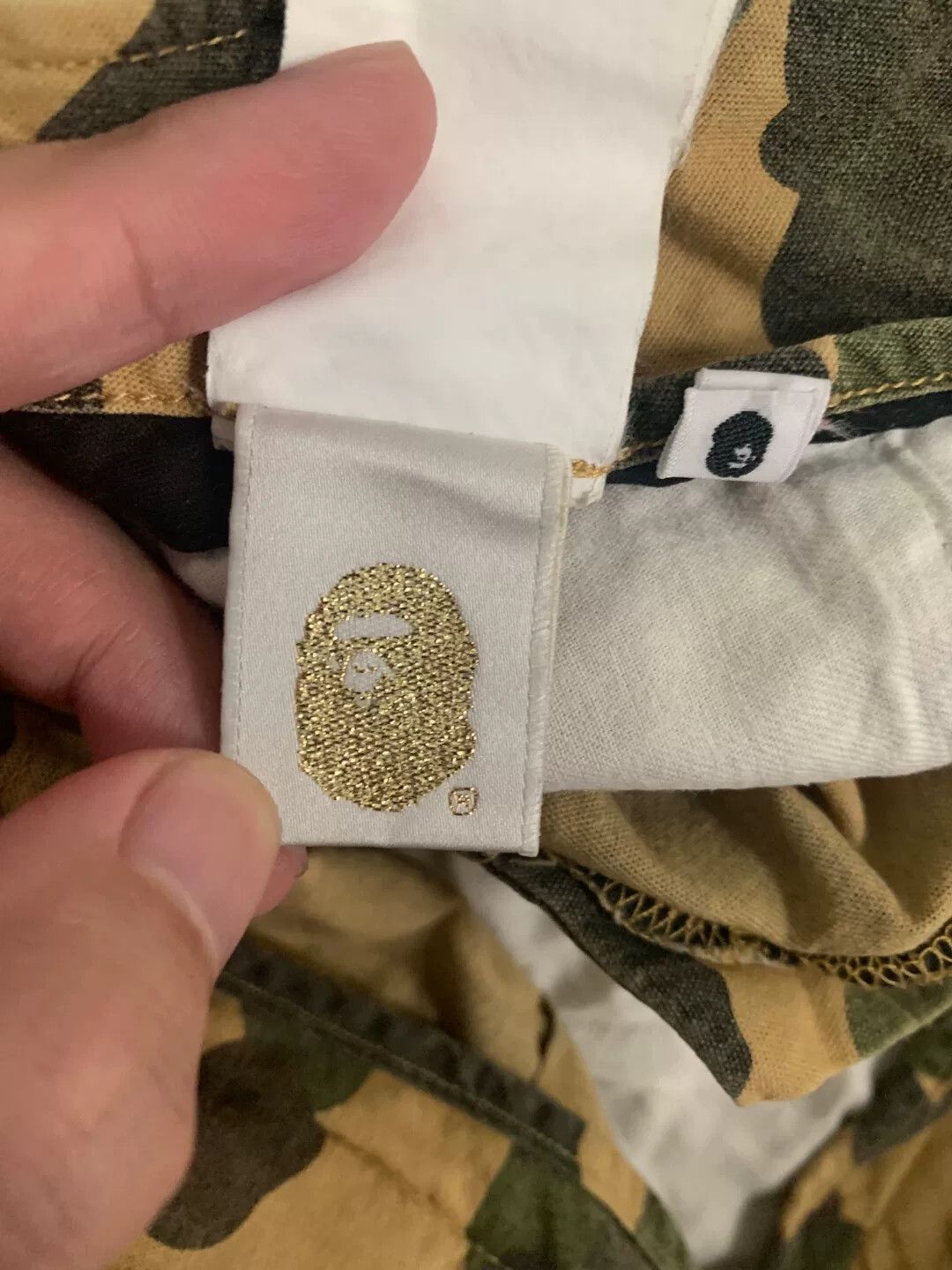 Bape Bape Camo Yellow Casual Pants S Men Size US 30 / EU 46 - 5 Thumbnail