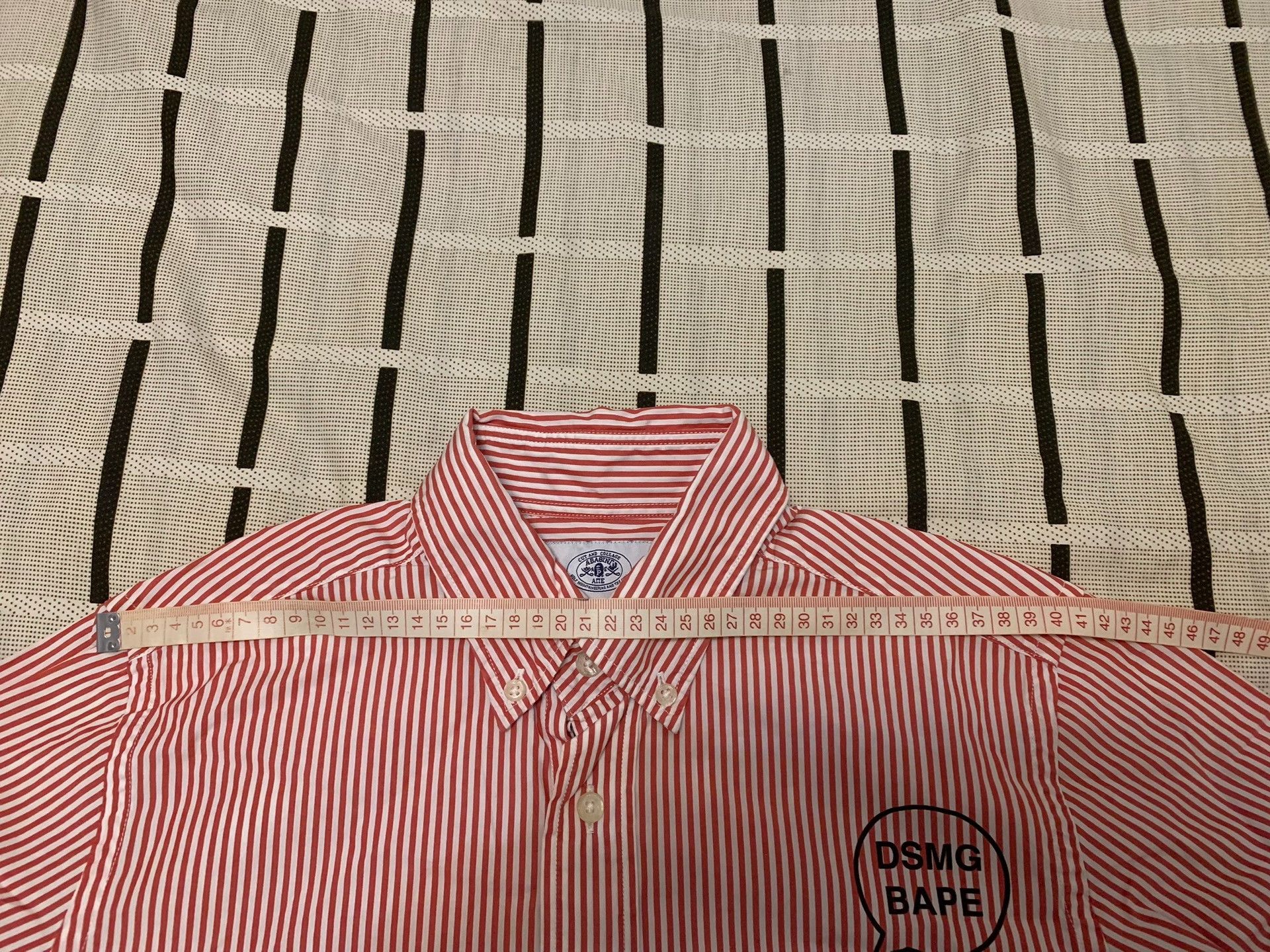 Bape Bape Collab Ape Head Pink Shirt S Men Size US S / EU 44-46 / 1 - 9 Thumbnail