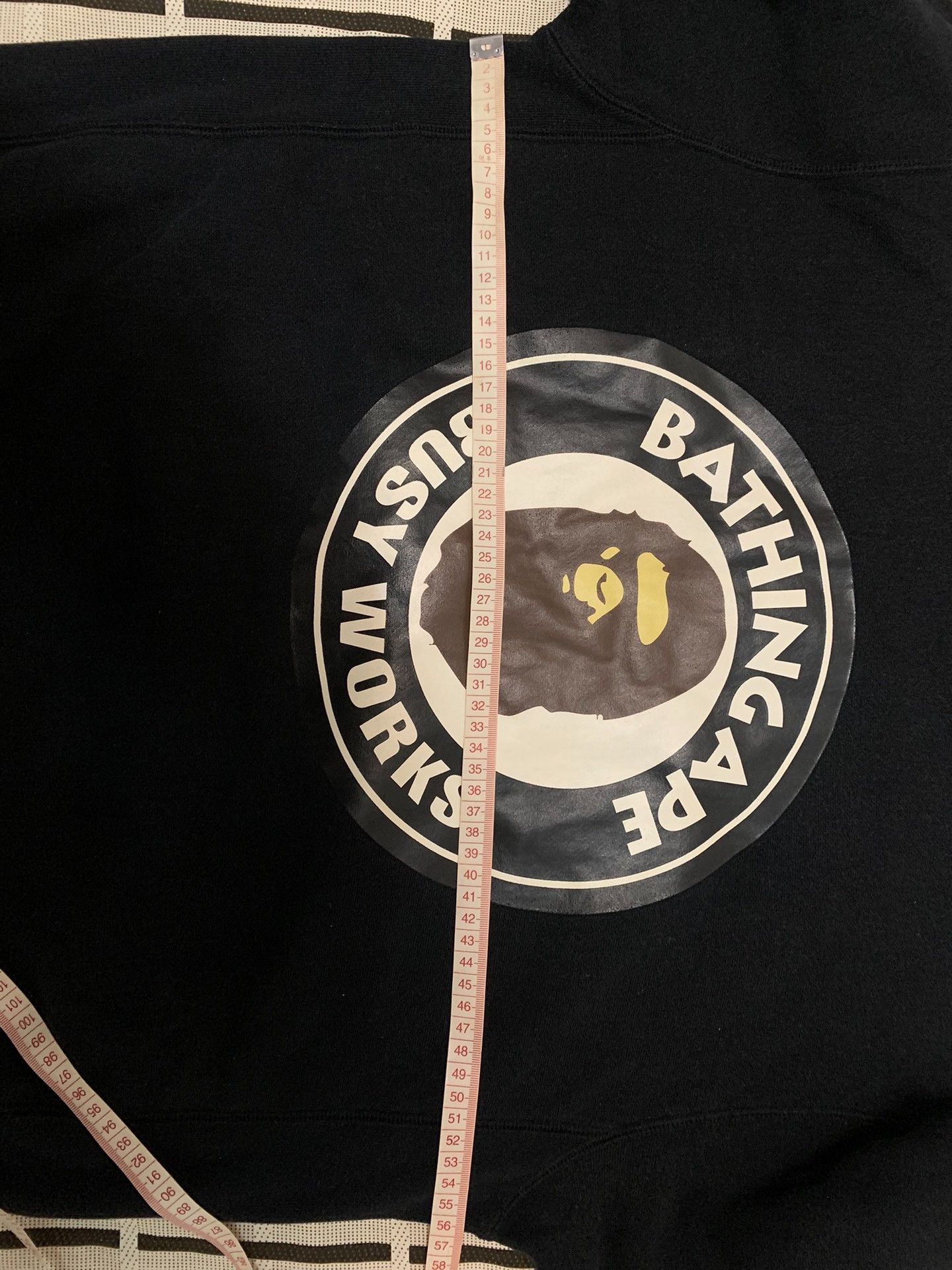 Bape Bape Retro Ape Head White Hoodie M Men Size US M / EU 48-50 / 2 - 8 Thumbnail