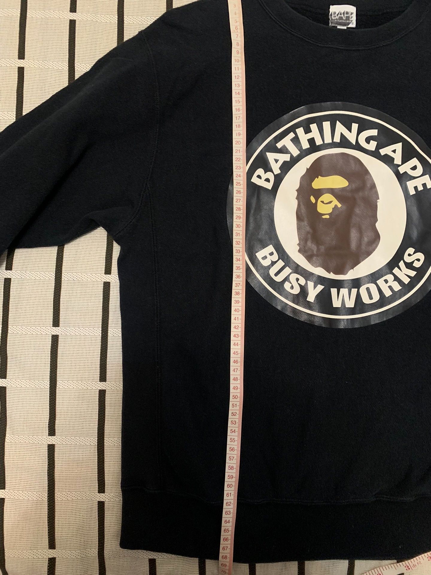 Bape Bape Retro Ape Head White Hoodie M Men Size US M / EU 48-50 / 2 - 7 Thumbnail