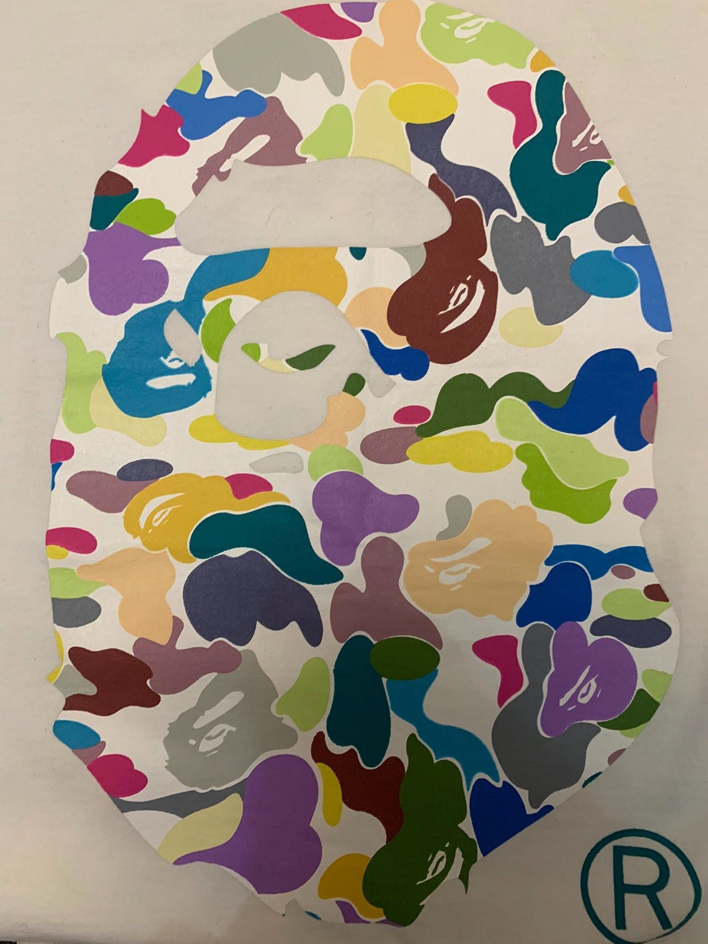 Bape Bape Camo Ape Head T-Shirt M Men Size US M / EU 48-50 / 2 - 3 Thumbnail