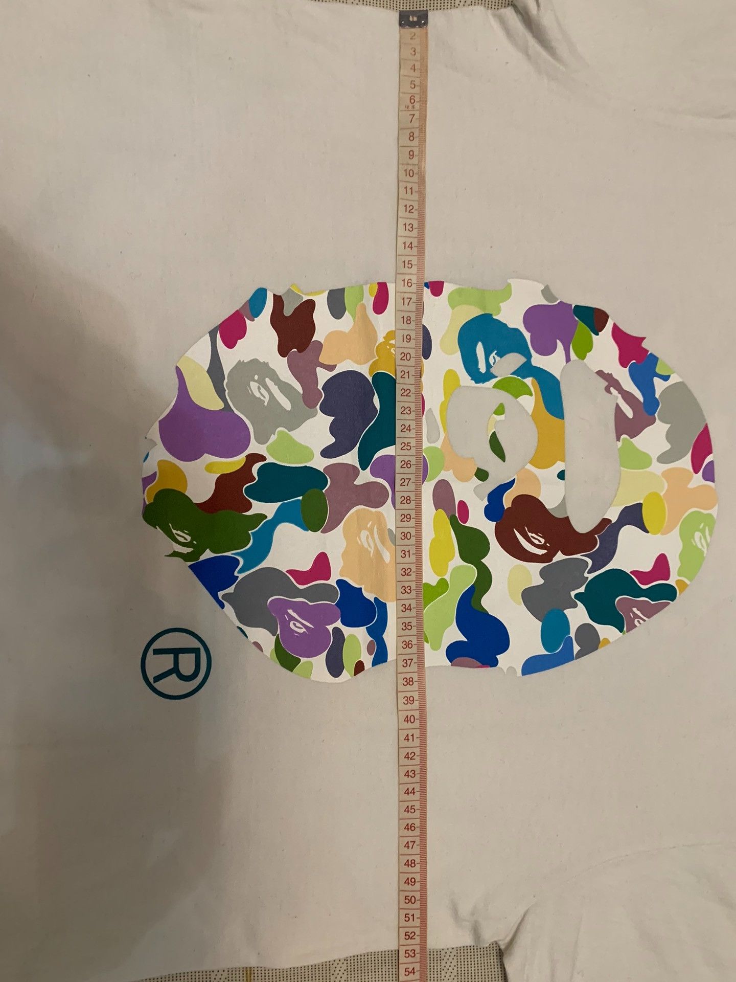 Bape Bape Camo Ape Head T-Shirt M Men Size US M / EU 48-50 / 2 - 8 Thumbnail