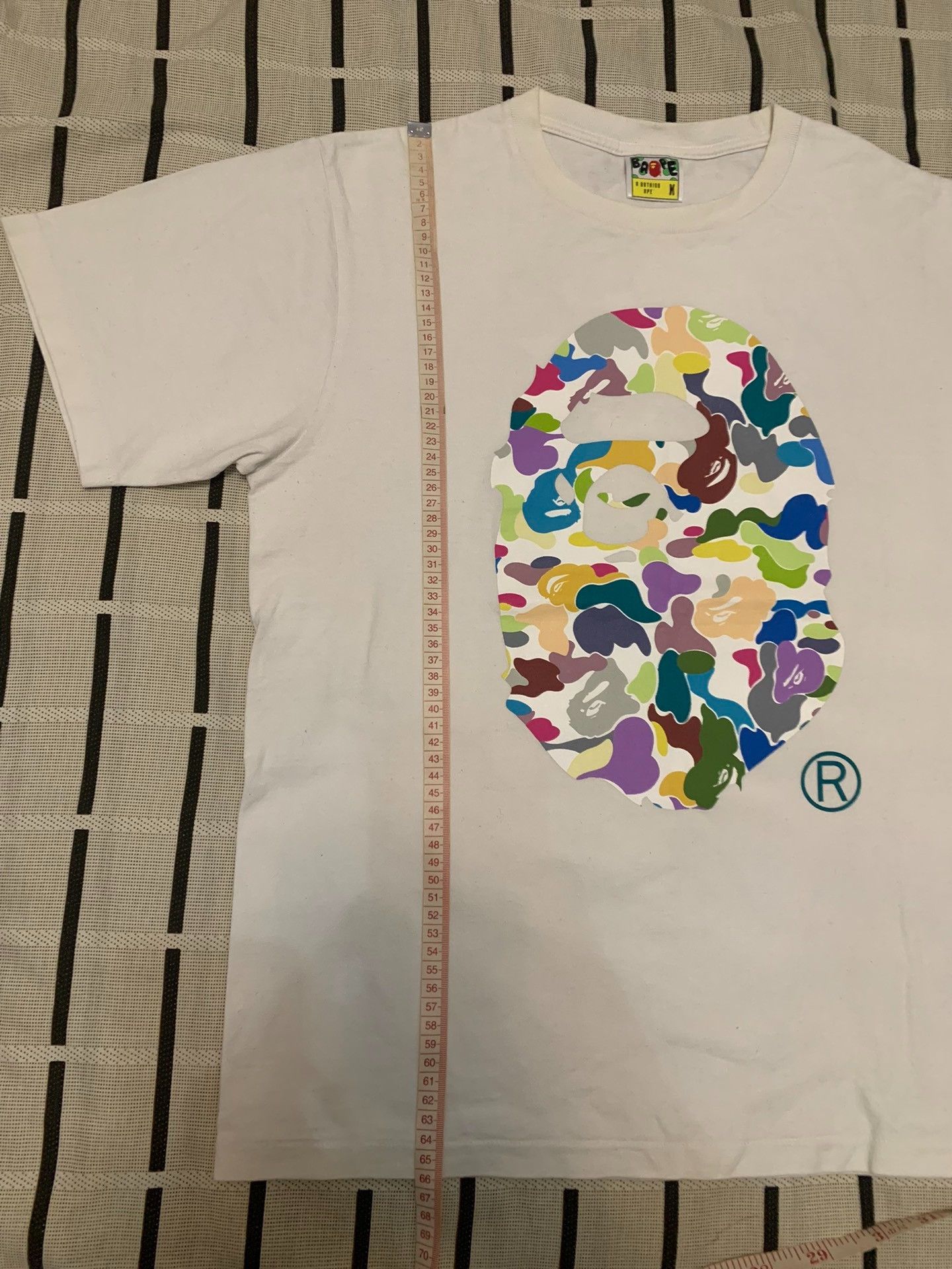 Bape Bape Camo Ape Head T-Shirt M Men Size US M / EU 48-50 / 2 - 7 Thumbnail