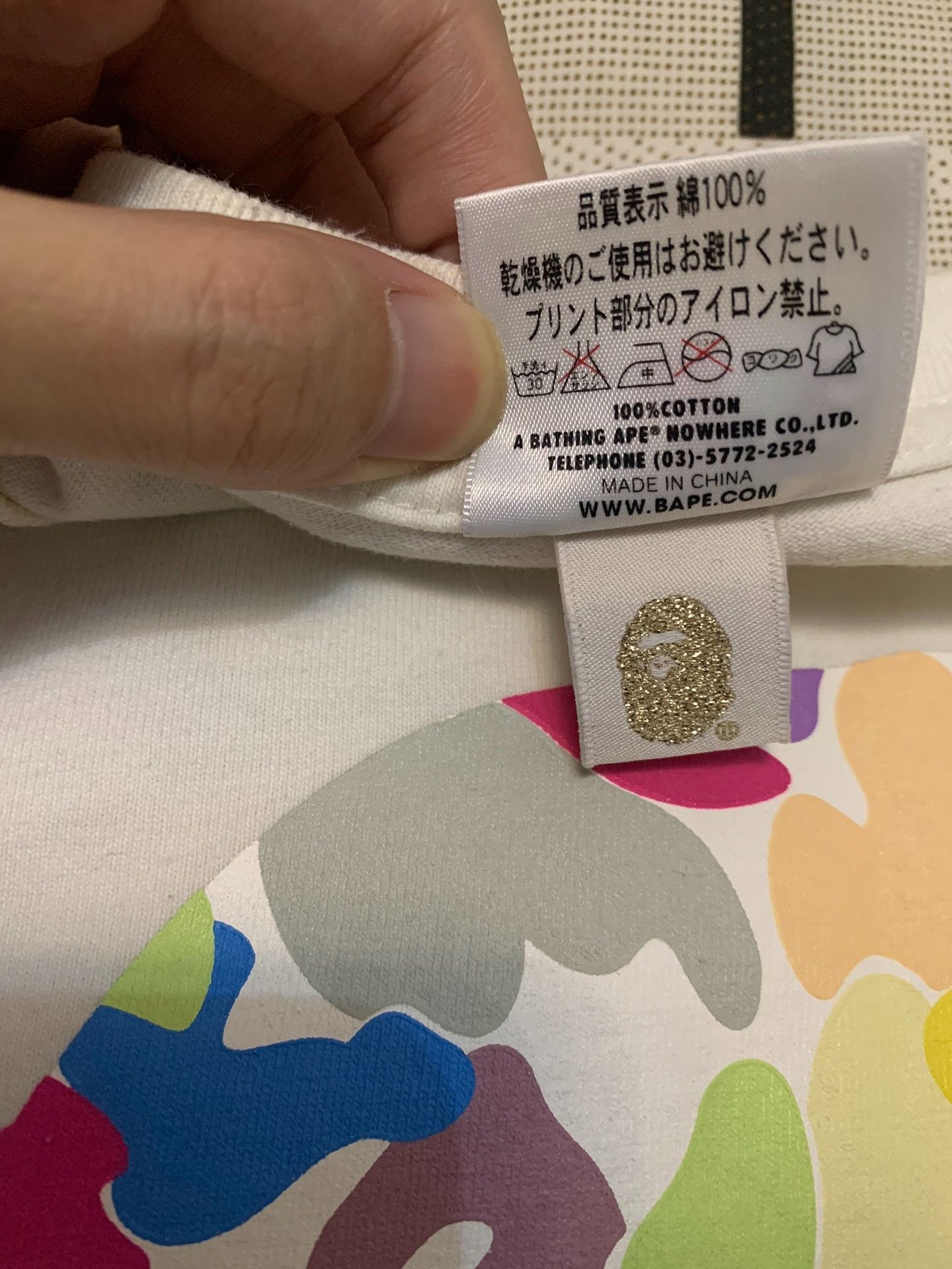 Bape Bape Camo Ape Head T-Shirt M Men Size US M / EU 48-50 / 2 - 5 Thumbnail