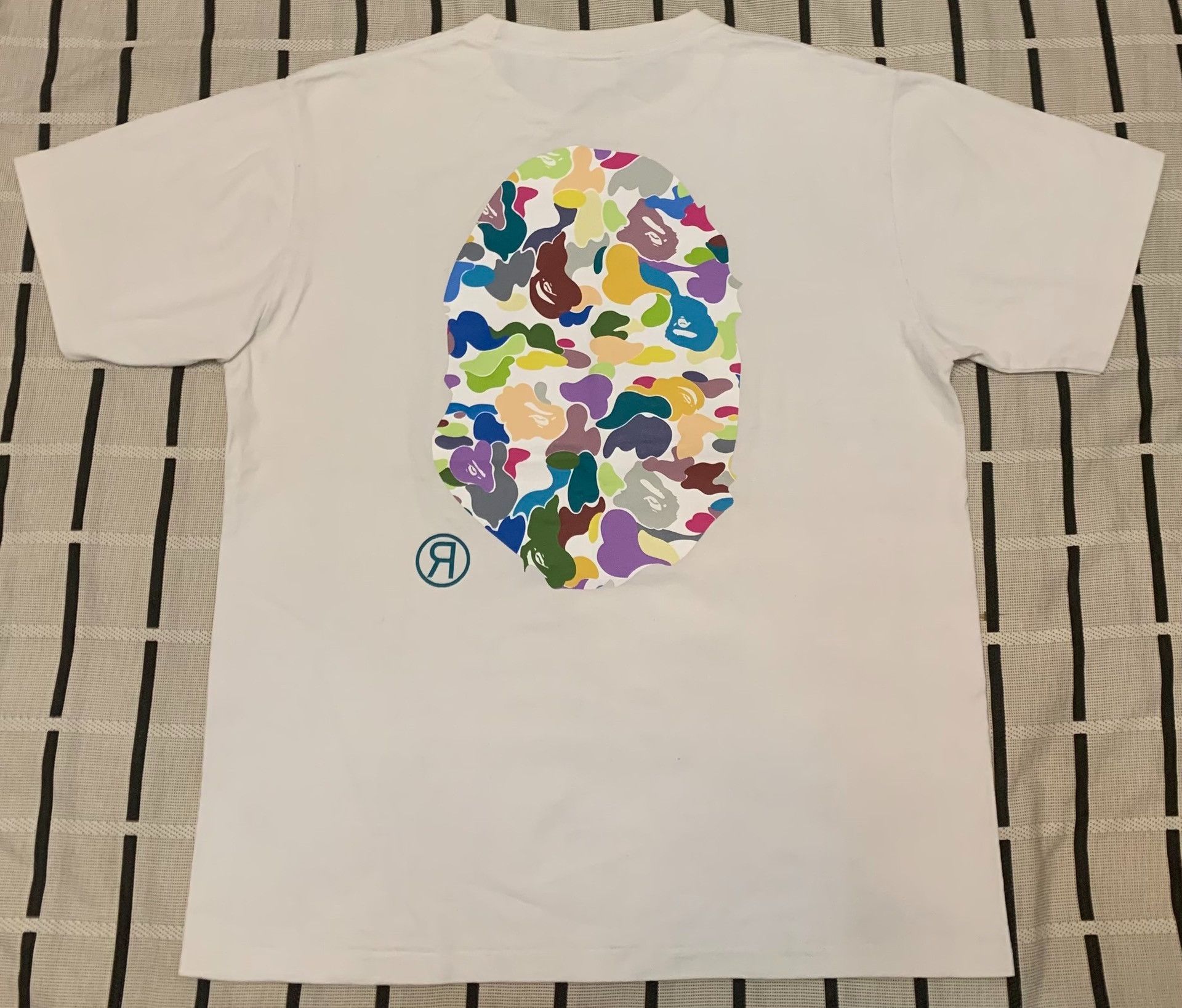 Bape Bape Camo Ape Head T-Shirt M Men Size US M / EU 48-50 / 2 - 2 Thumbnail