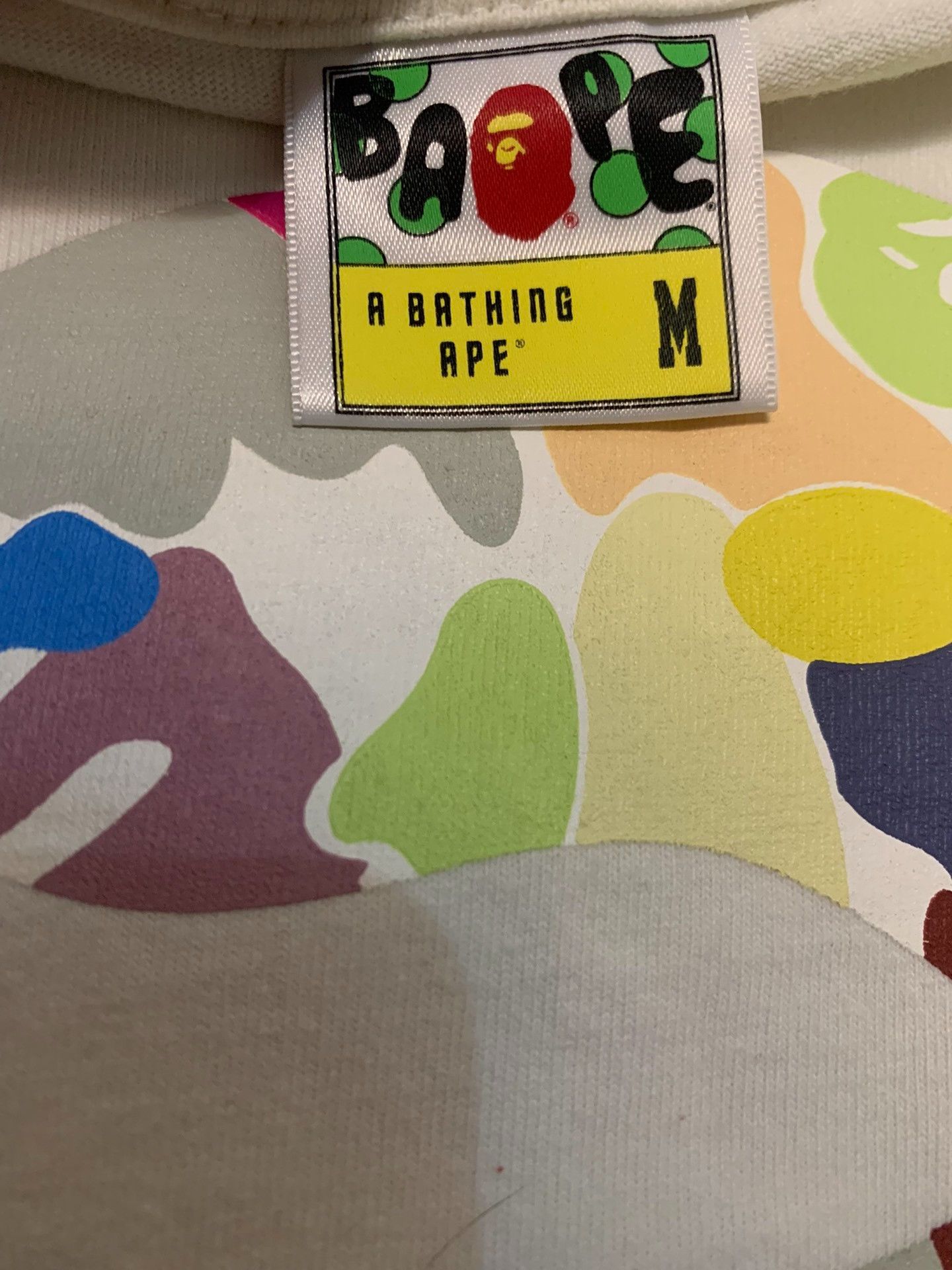 Bape Bape Camo Ape Head T-Shirt M Men Size US M / EU 48-50 / 2 - 4 Thumbnail