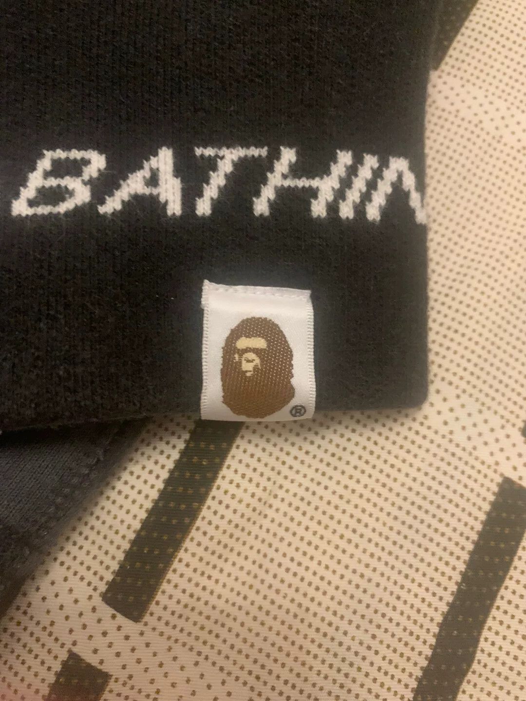 Bape Bape Glow Rare Black Hoodie M Men Size US M / EU 48-50 / 2 - 3 Thumbnail