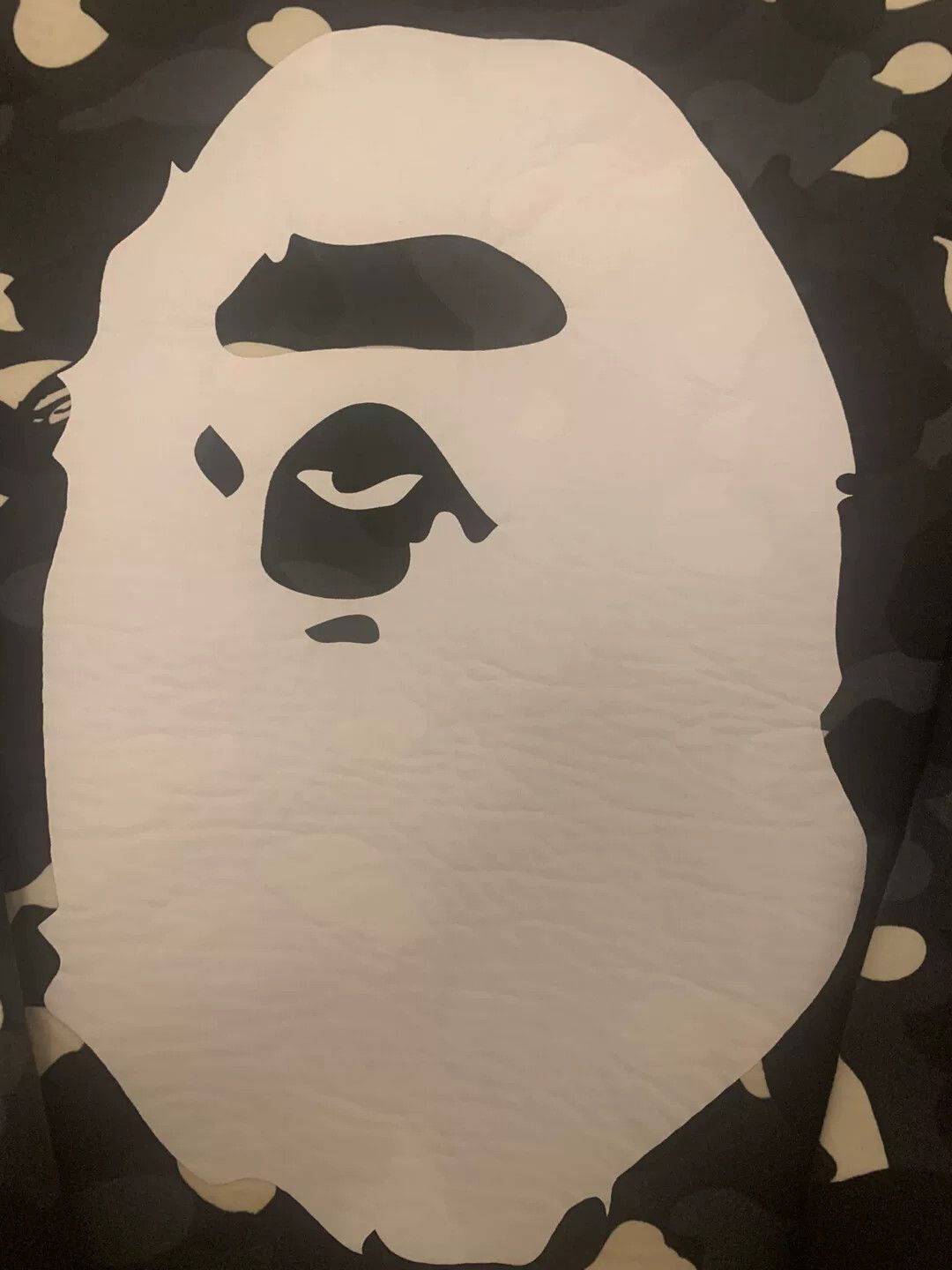 Bape Bape Glow Rare Black Hoodie M Men Size US M / EU 48-50 / 2 - 7 Thumbnail
