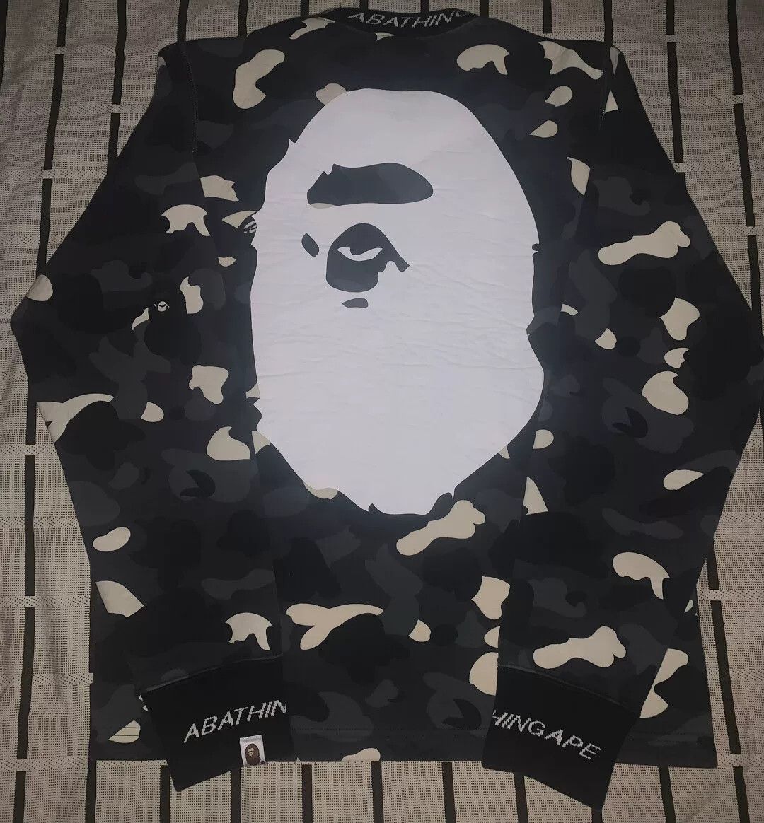 Bape Bape Glow Rare Black Hoodie M Men Size US M / EU 48-50 / 2 - 9 Thumbnail