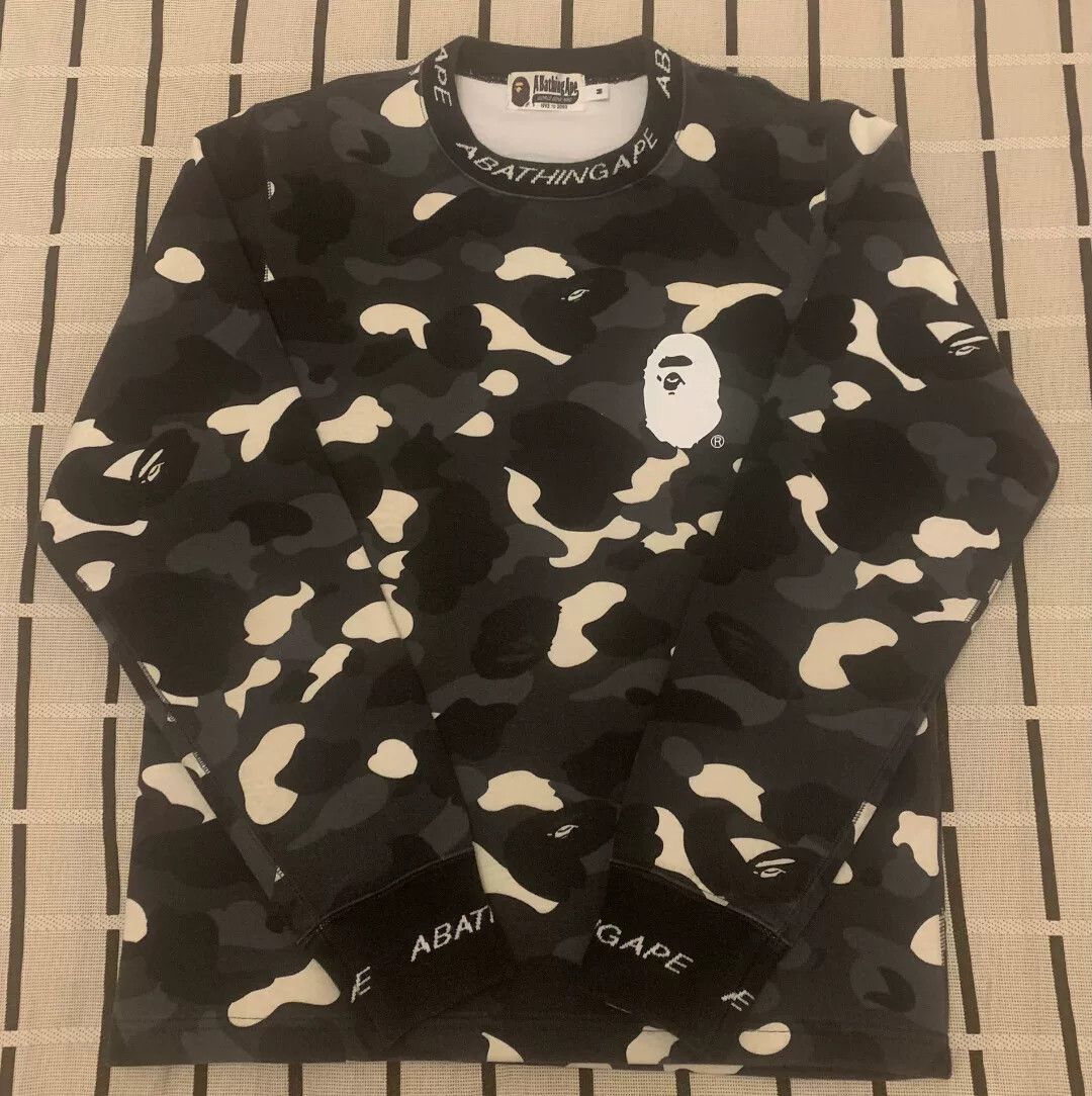 Bape Bape Glow Rare Black Hoodie M Men Size US M / EU 48-50 / 2 - 2 Thumbnail