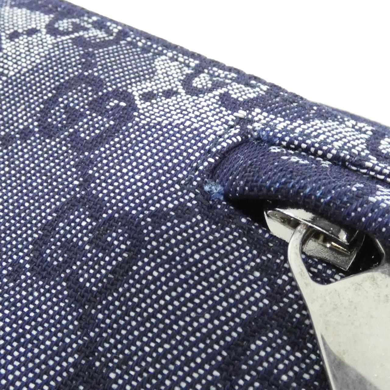 Gucci Gucci Gucci GG Denim Waist Bag Textile Belt Bag 851706 DUTY FREE for USA Size ONE SIZE - 4 Thumbnail