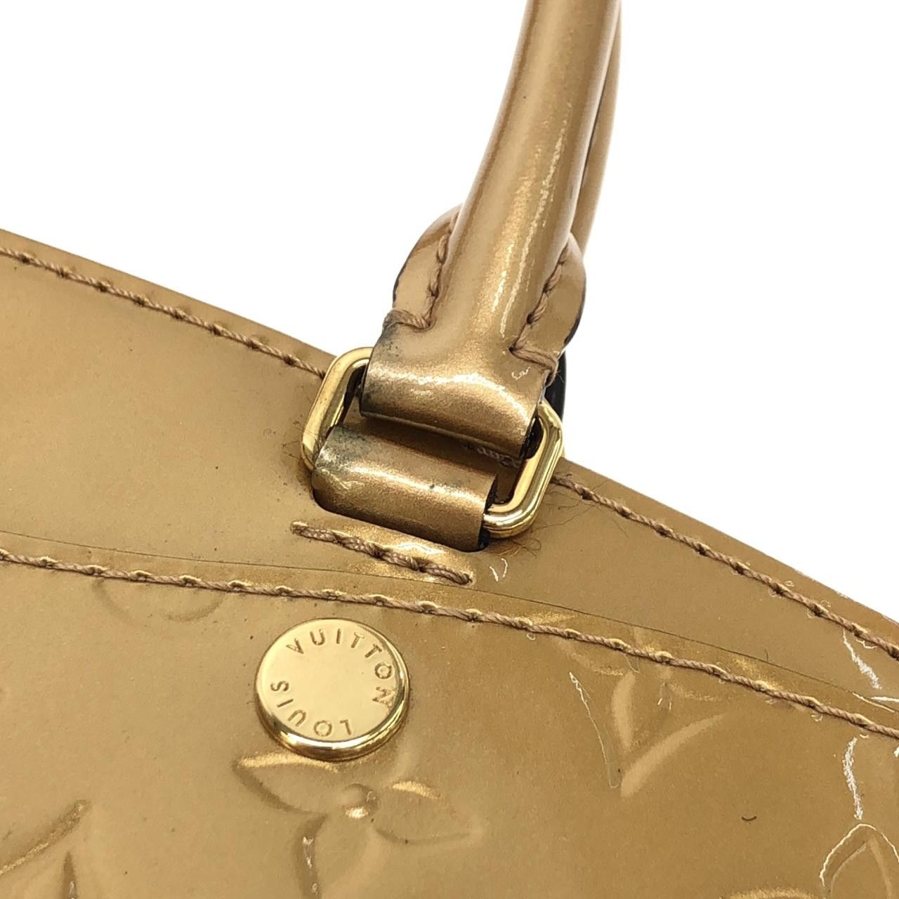 Louis Vuitton Louis Vuitton Louis Vuitton Vernis Brea Bag Plastic / Synthetic Handbag M50809 DUTY FREE for USA Size ONE SIZE - 3 Thumbnail