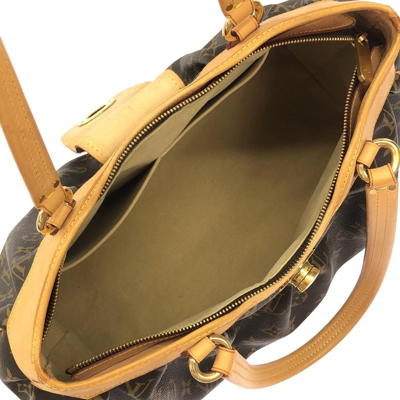 Louis Vuitton Louis Vuitton Louis Vuitton Monogram Shoulder Bag Textile Shoulder Bag M45714 DUTY FREE for USA Size ONE SIZE - 8 Thumbnail