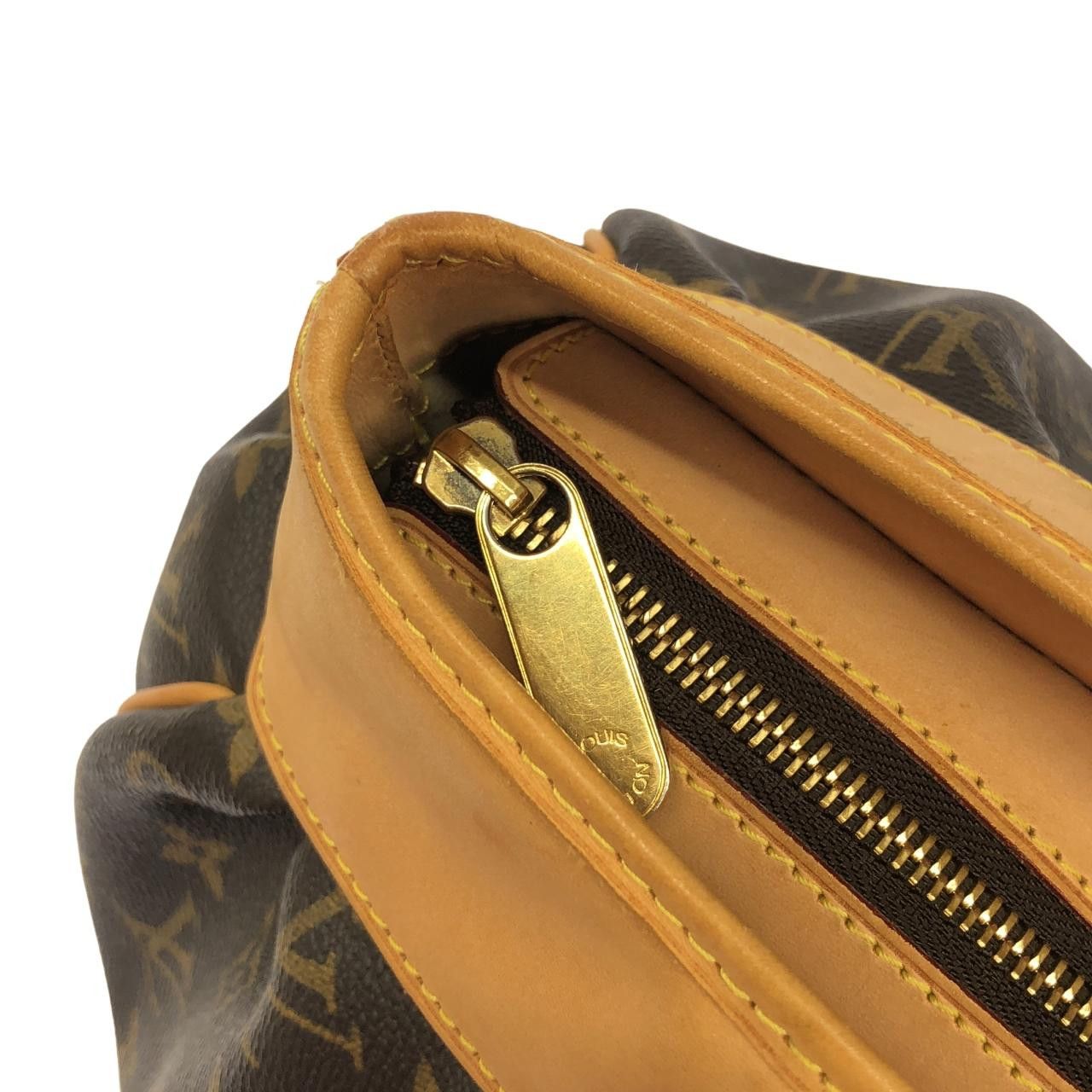 Louis Vuitton Louis Vuitton Louis Vuitton Monogram Shoulder Bag Textile Shoulder Bag M45714 DUTY FREE for USA Size ONE SIZE - 6 Thumbnail