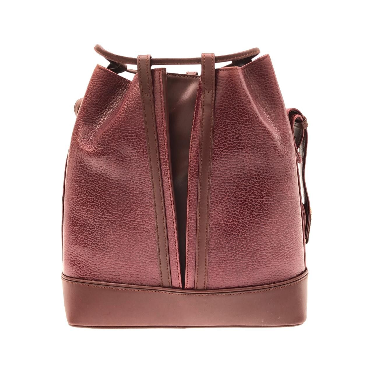 Cartier Cartier Cartier Leather Shoulder Bag Leather Shoulder Bag DUTY FREE for USA Size ONE SIZE - 2 Thumbnail