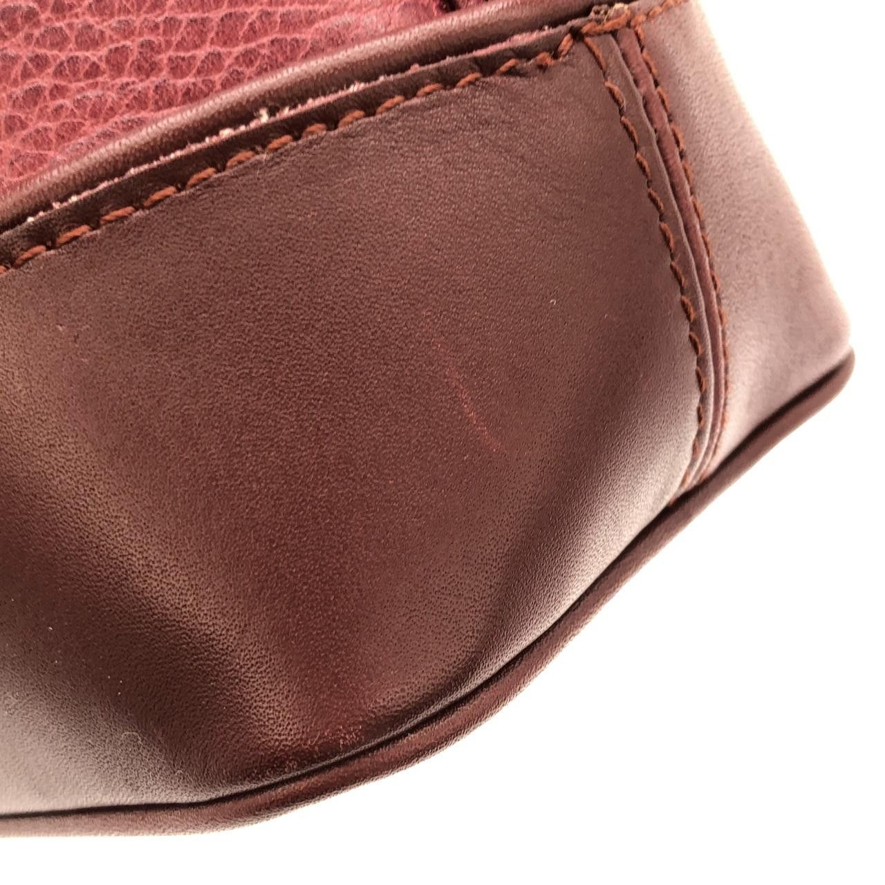 Cartier Cartier Cartier Leather Shoulder Bag Leather Shoulder Bag DUTY FREE for USA Size ONE SIZE - 4 Thumbnail