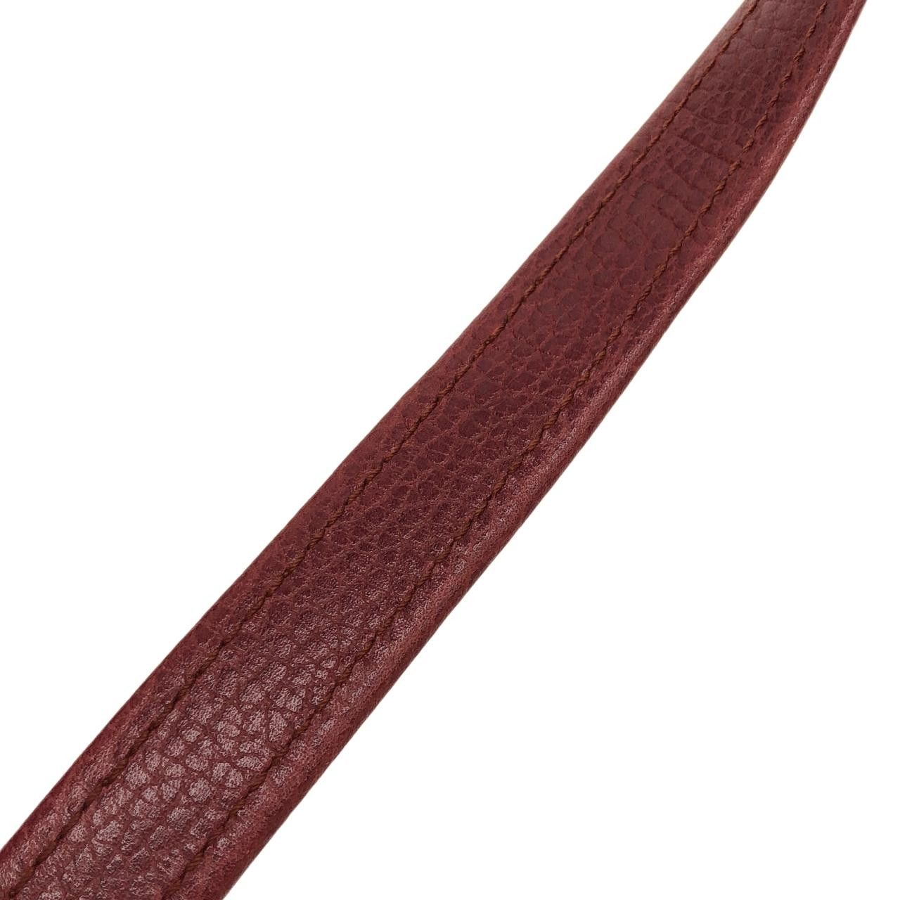 Cartier Cartier Cartier Leather Shoulder Bag Leather Shoulder Bag DUTY FREE for USA Size ONE SIZE - 6 Thumbnail