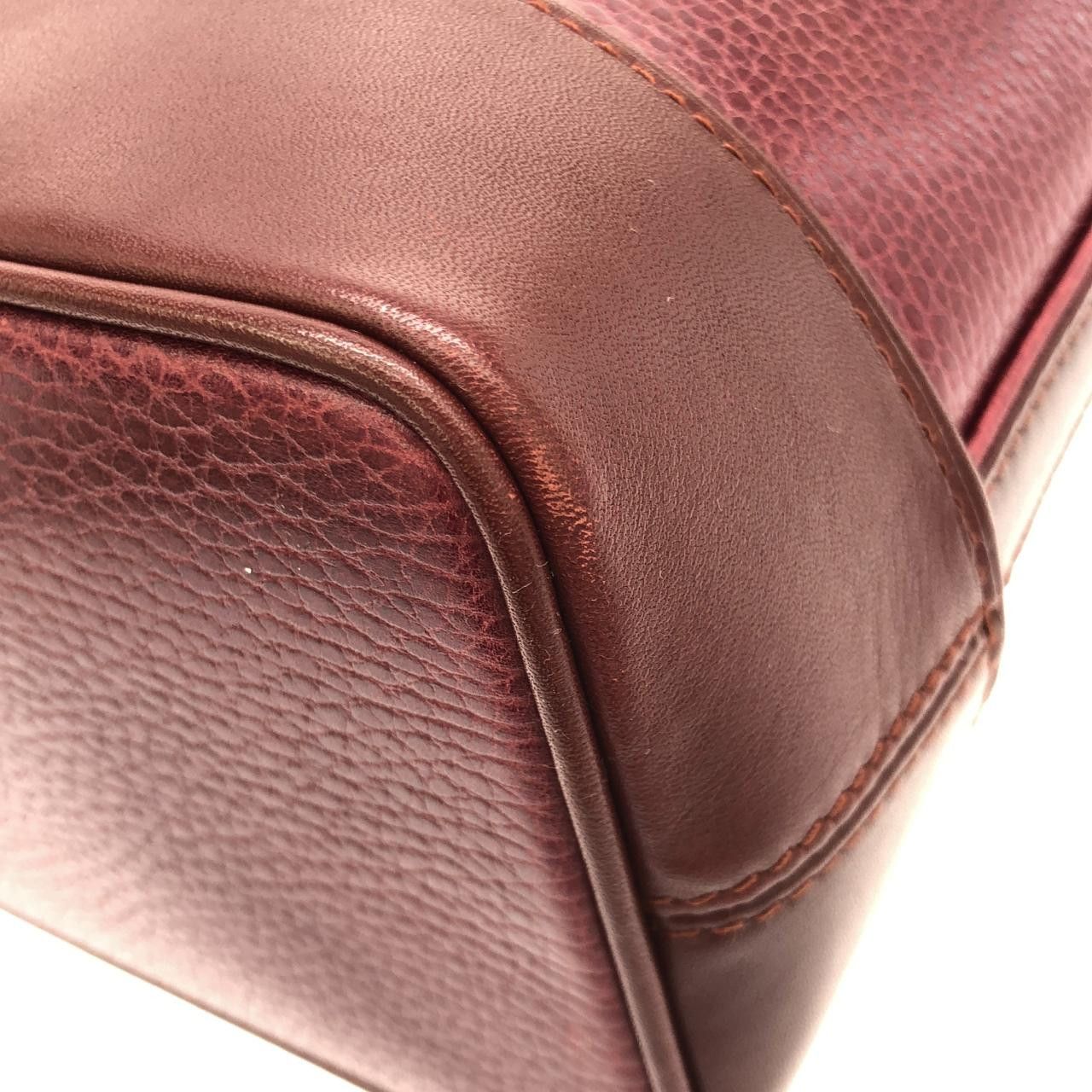Cartier Cartier Cartier Leather Shoulder Bag Leather Shoulder Bag DUTY FREE for USA Size ONE SIZE - 3 Thumbnail
