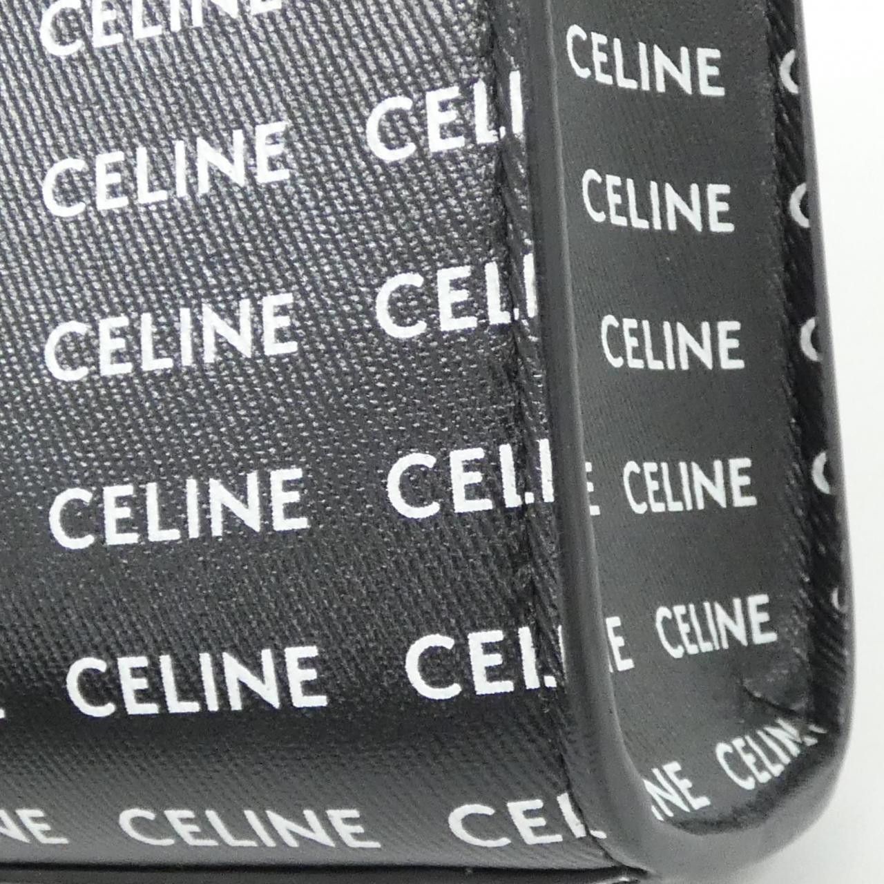 Celine Celine Celine Mini Vertical Cabas Leather Bag Leather Crossbody Bag 194372DT2 DUTY FREE for USA Size ONE SIZE - 4 Thumbnail